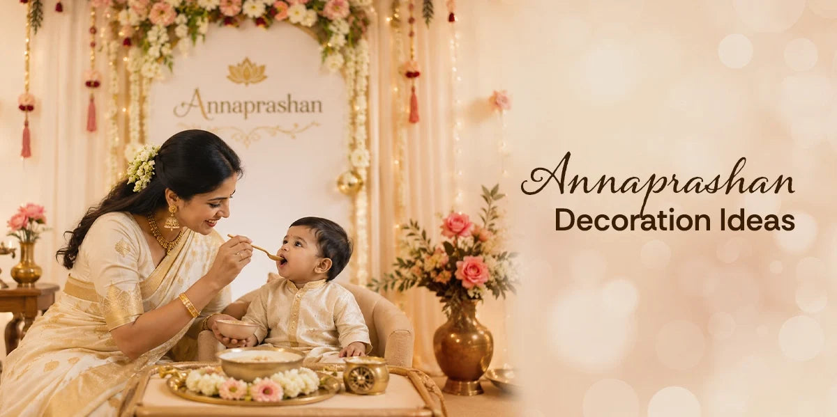 Annaprashan Decoration Ideas