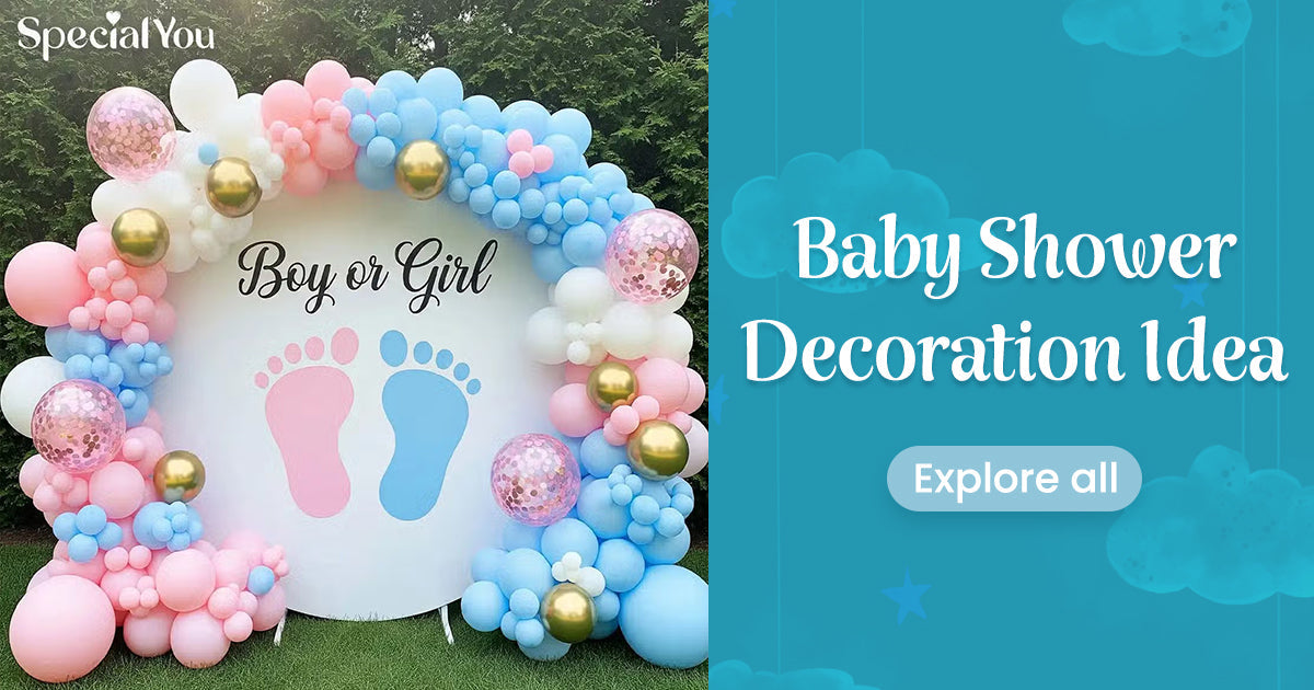 Beautiful Baby Shower Decoration Ideas for a Magical Celebration