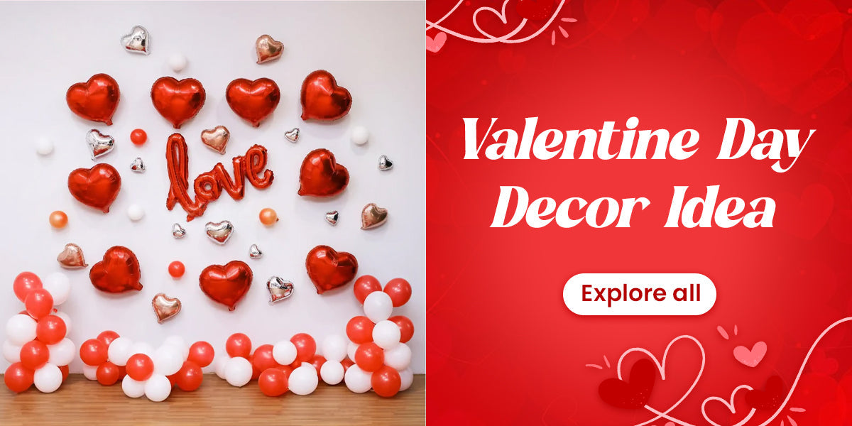 Valentine’s Day Party & Home Decoration Ideas for a Romantic Celebration