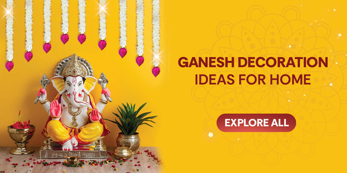 Ganesh Decoration Ideas for Home