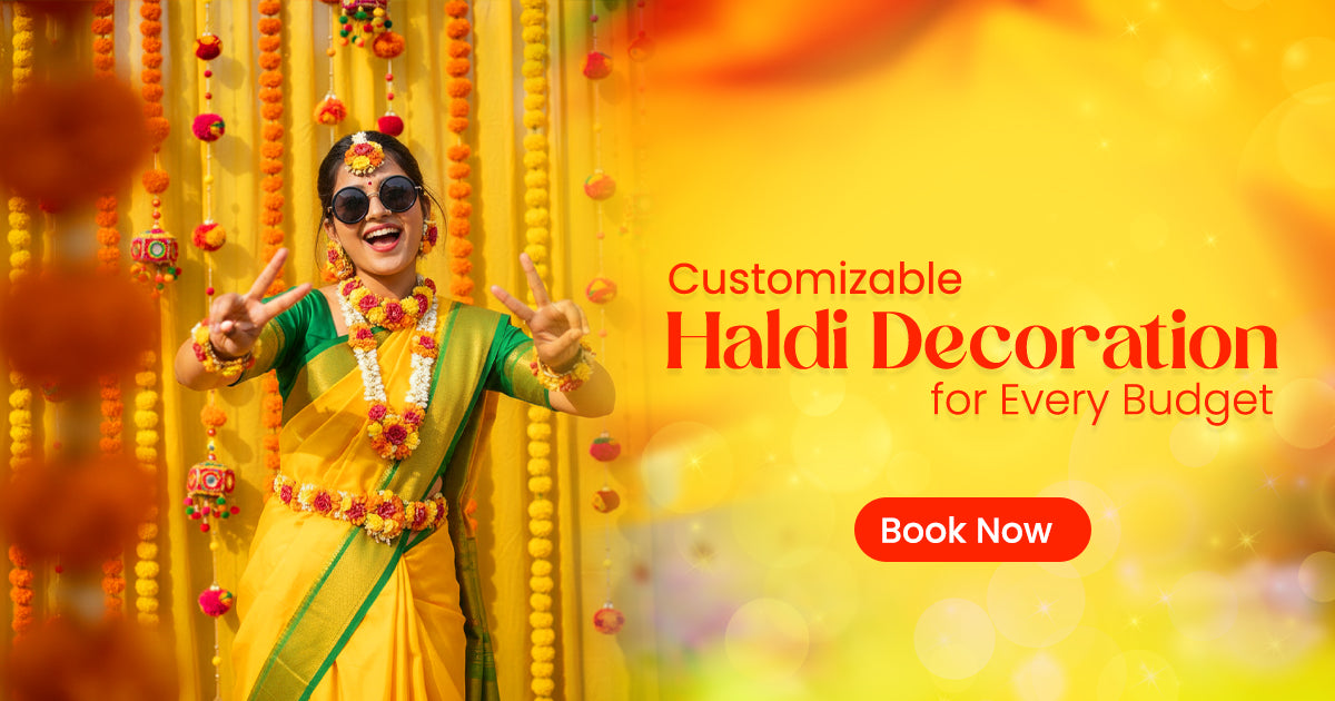 Haldi Decorations