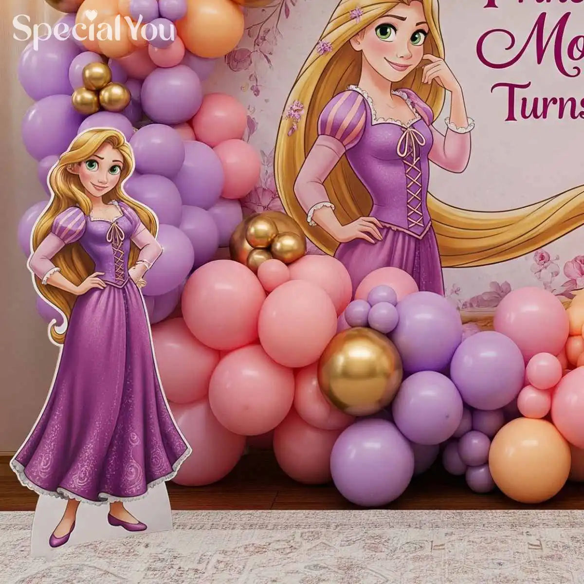 Royal Rapunzel  Ring Decor