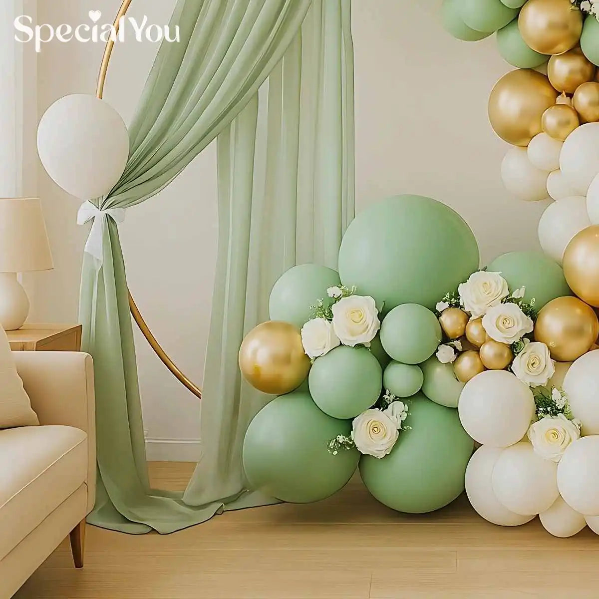 Mint Royale Ring Decor