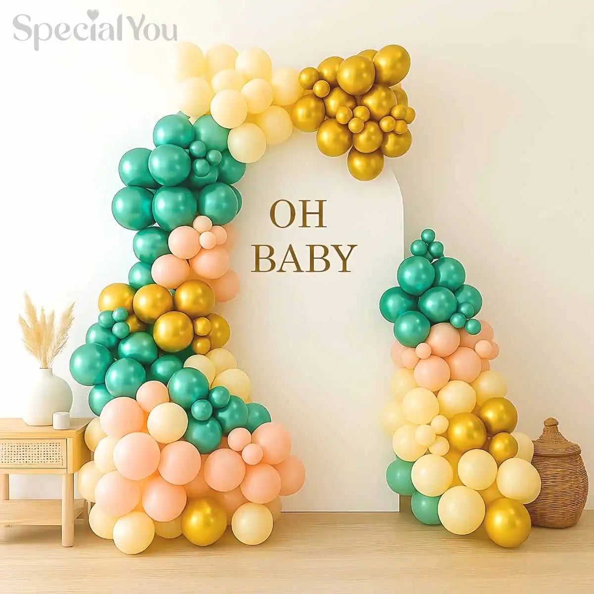 Oh Baby Bloom Decor