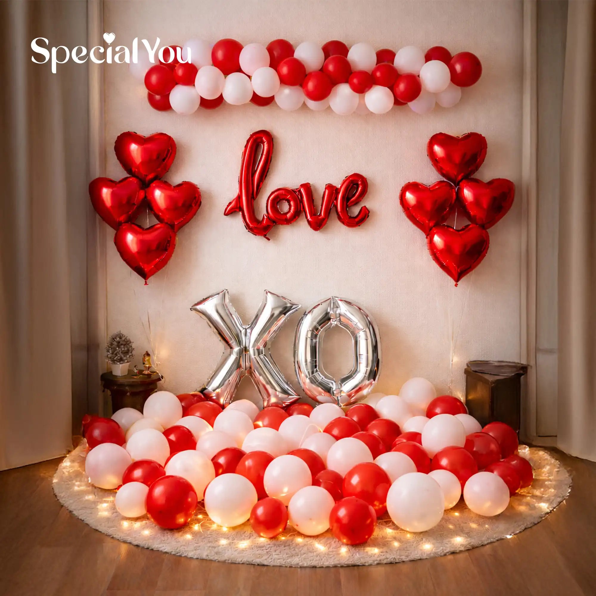 XO love Celebrations Decor