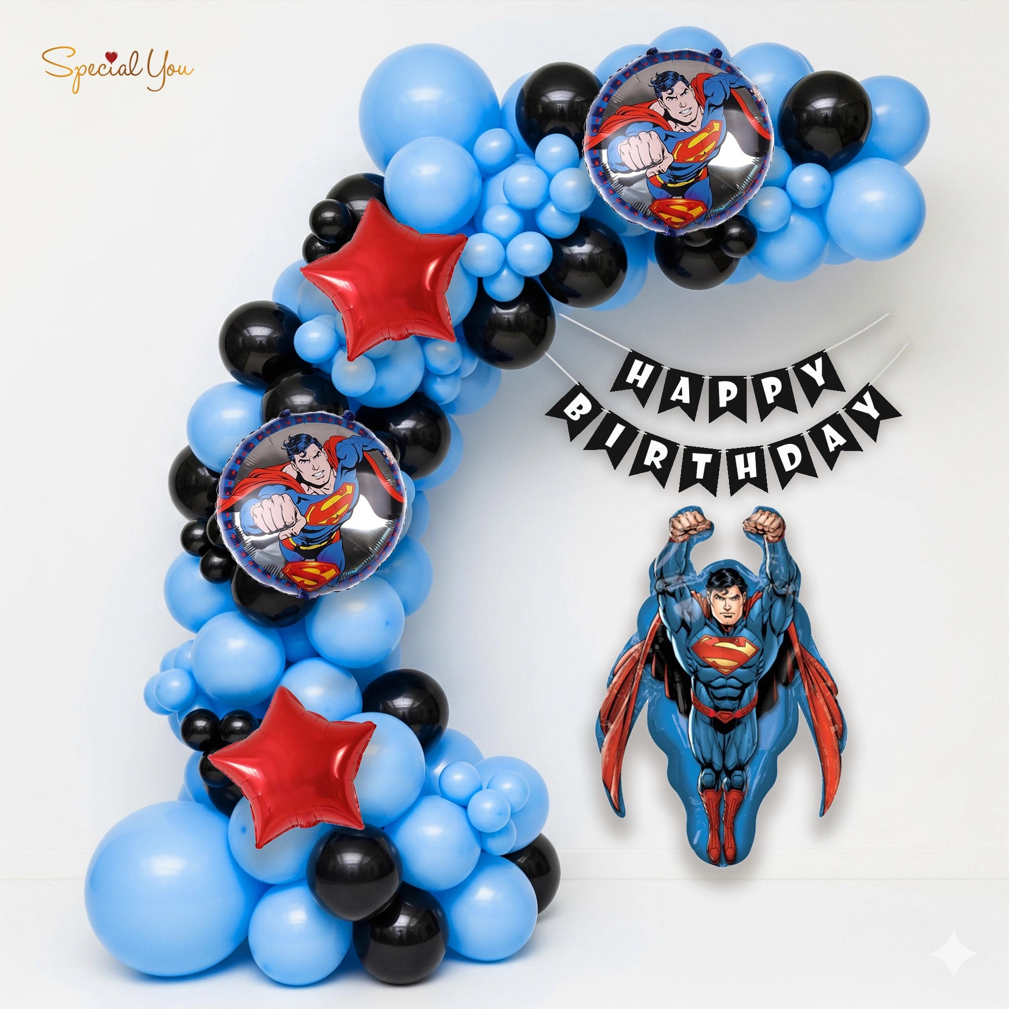 Superman Arch Decor
