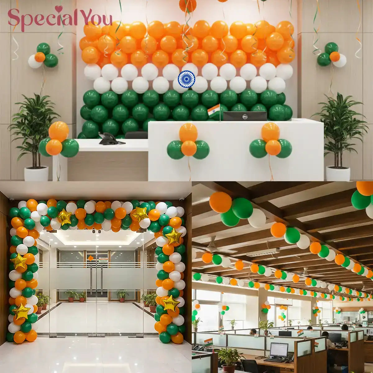 Unity & Freedom Office Theme Decor