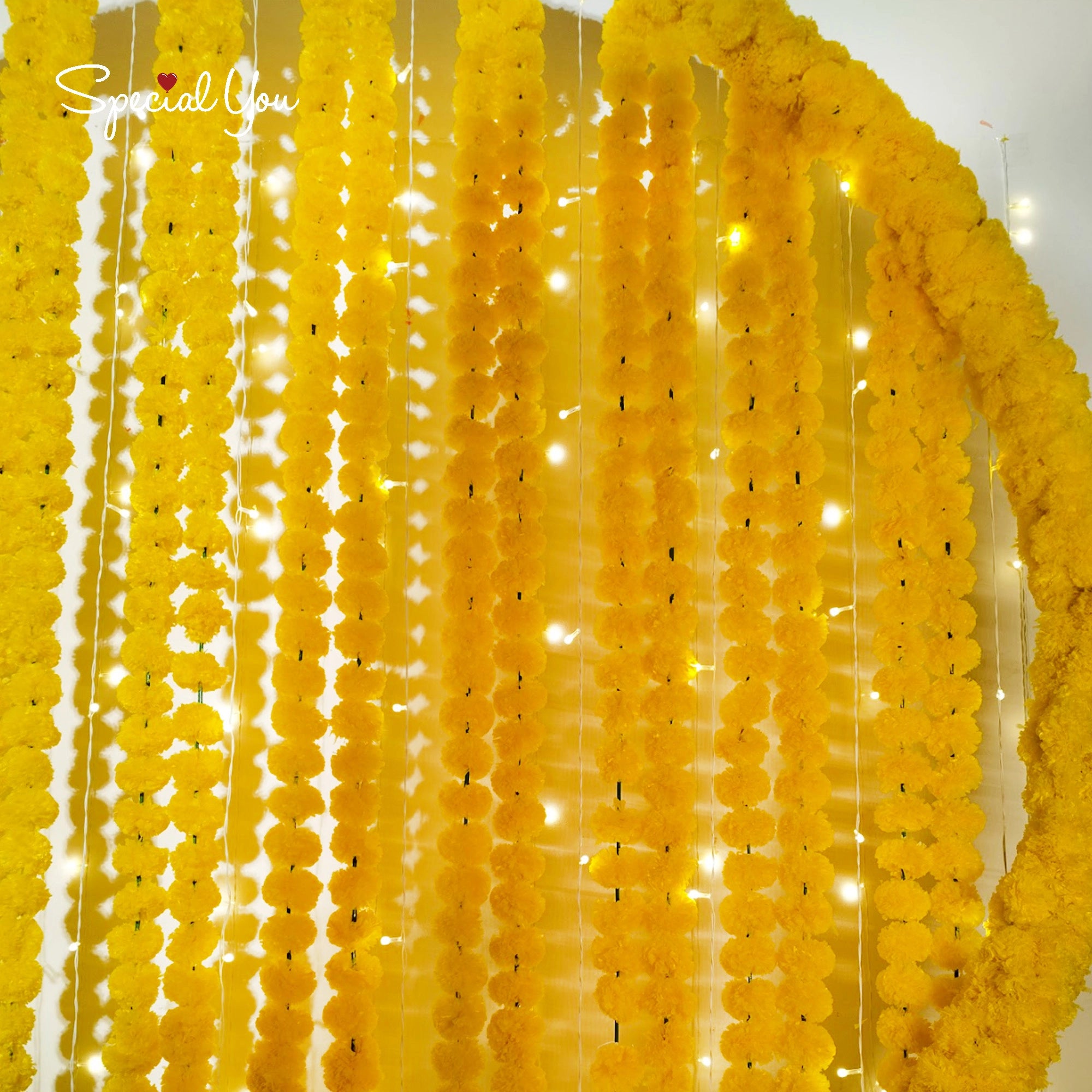 Diwali Pooja Floral Ring Decor