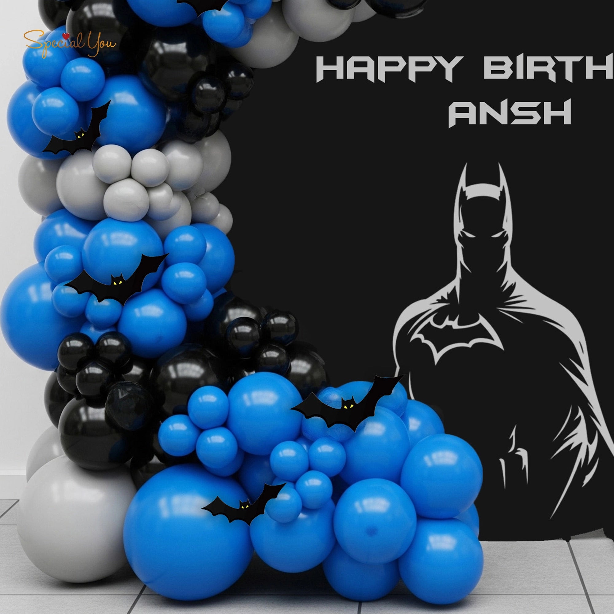 Dark Knight Ring Balloon Decor
