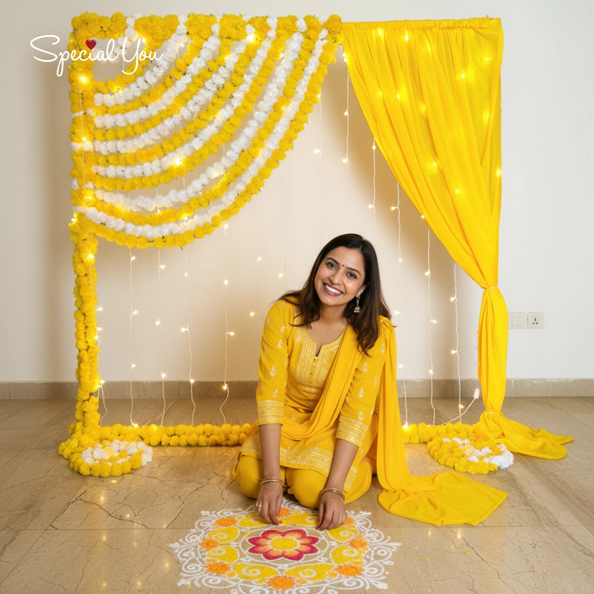 Diwali Laxmi Ganesh Puja Decor