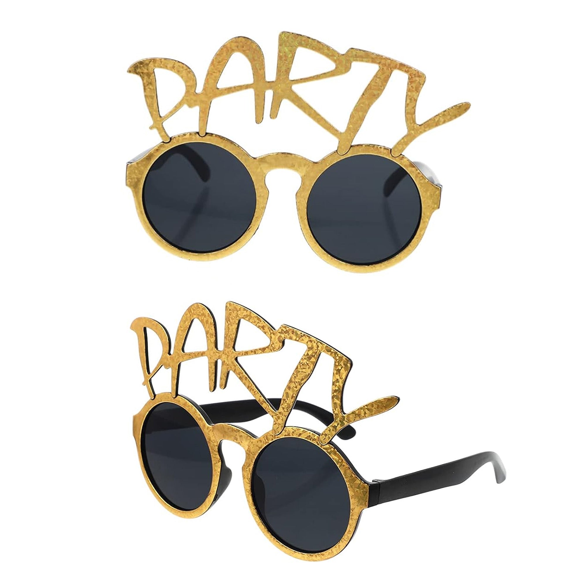 golden goggles Golden Party Goggles