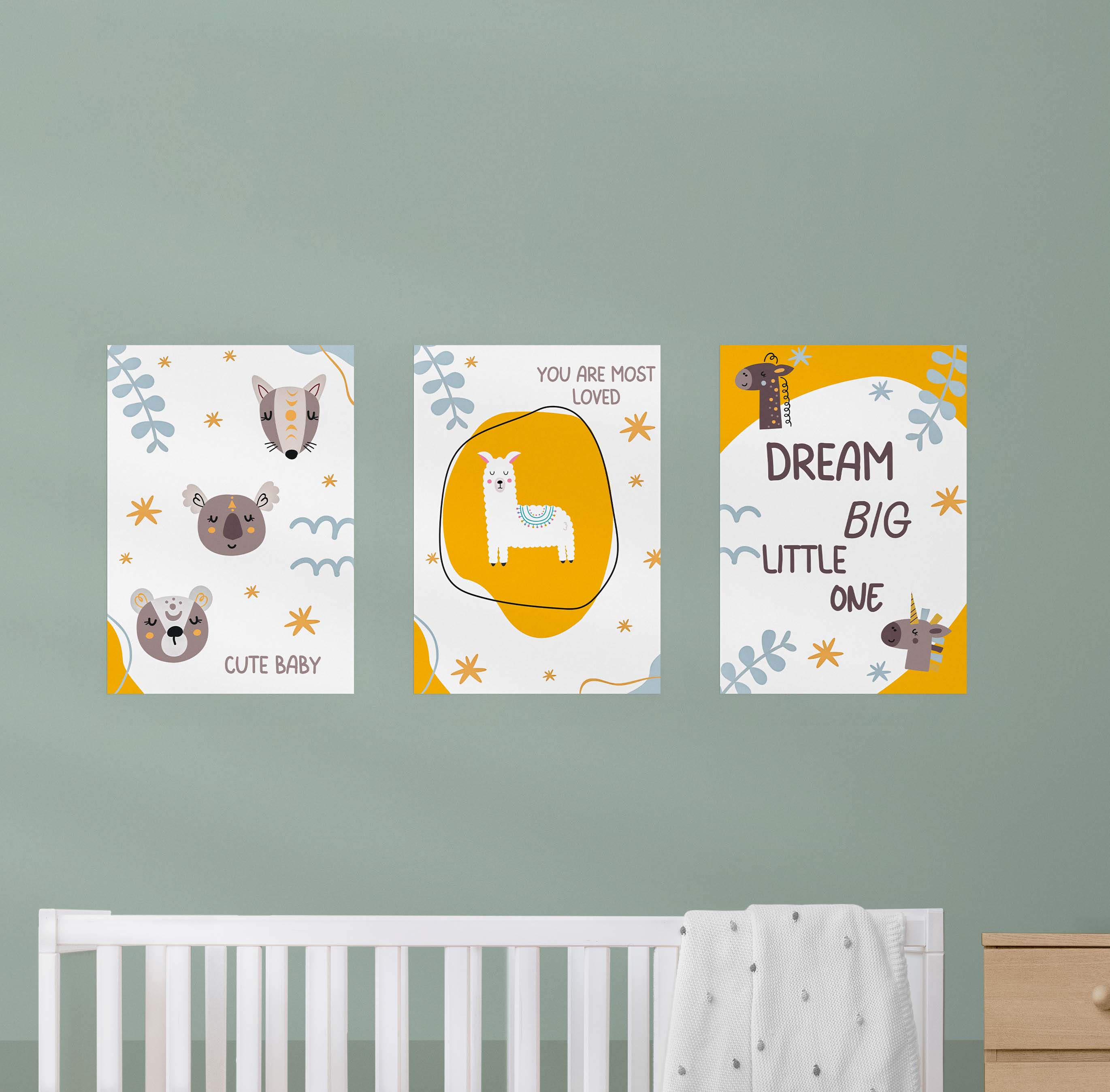 Cute Wall Stickers for Kids' Room Decor