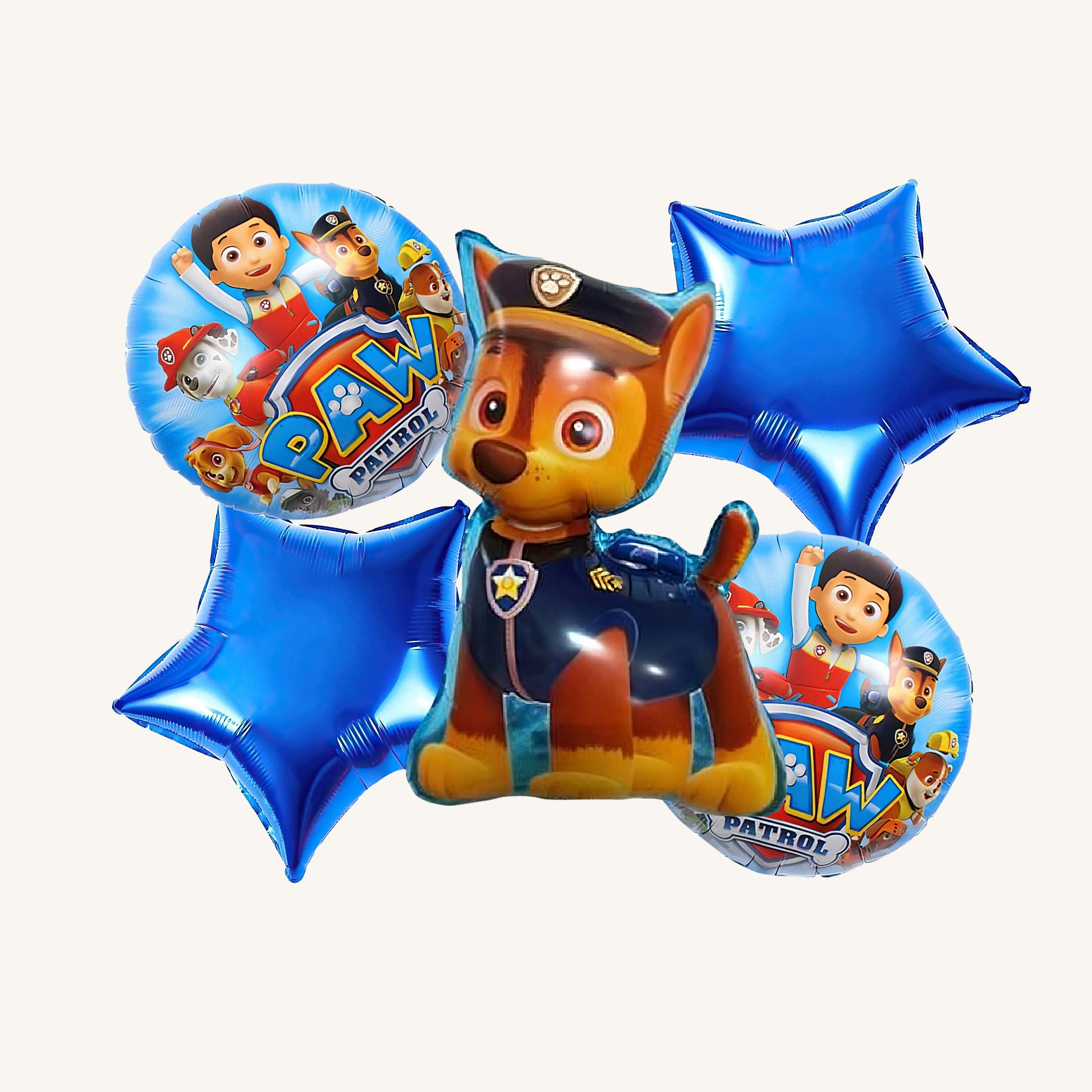 Paw patrol theme B'day Party