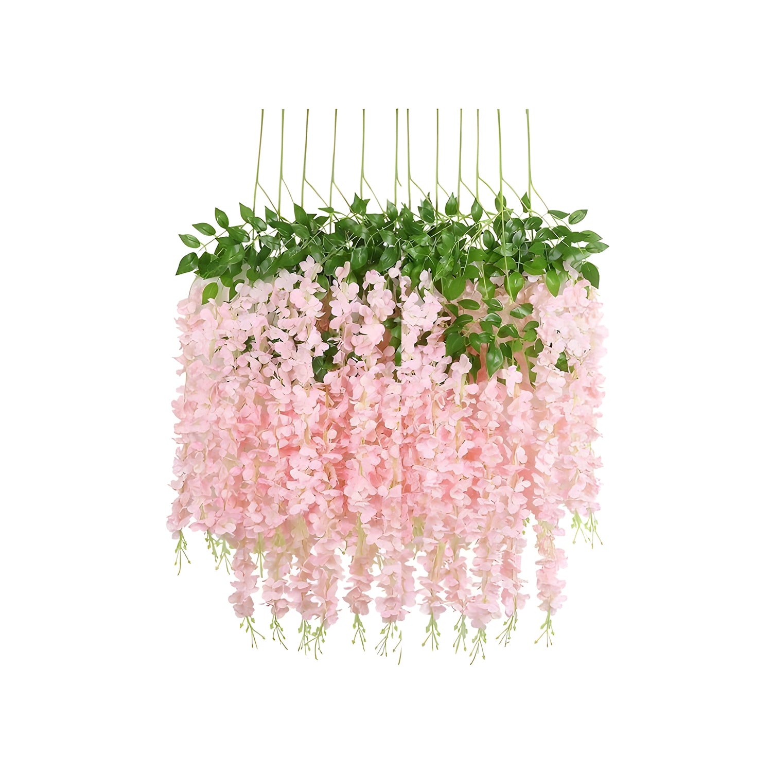 Artificial Pink Wisteria for Your Home decoration