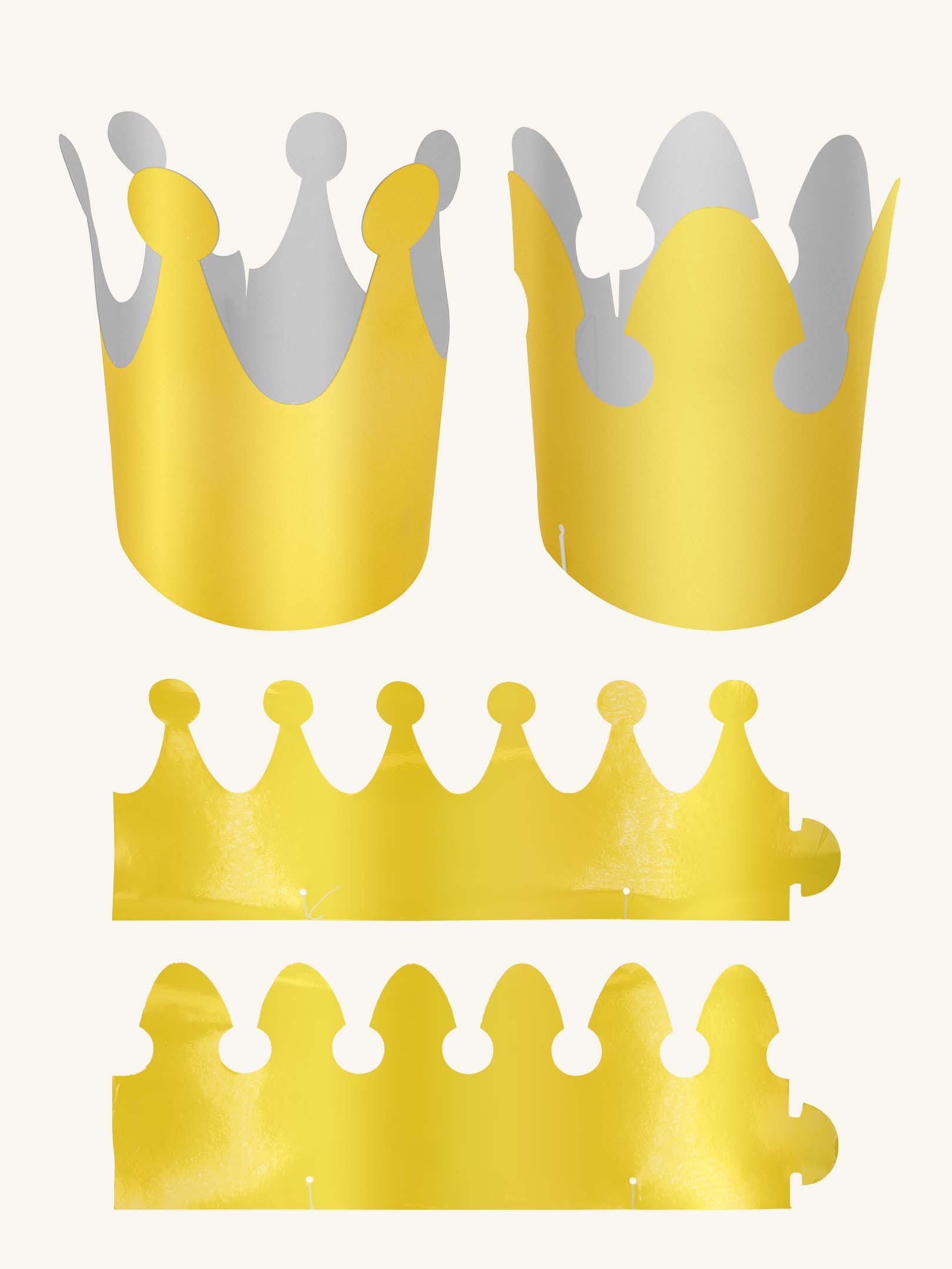 Crown party Hats for Birthday parties