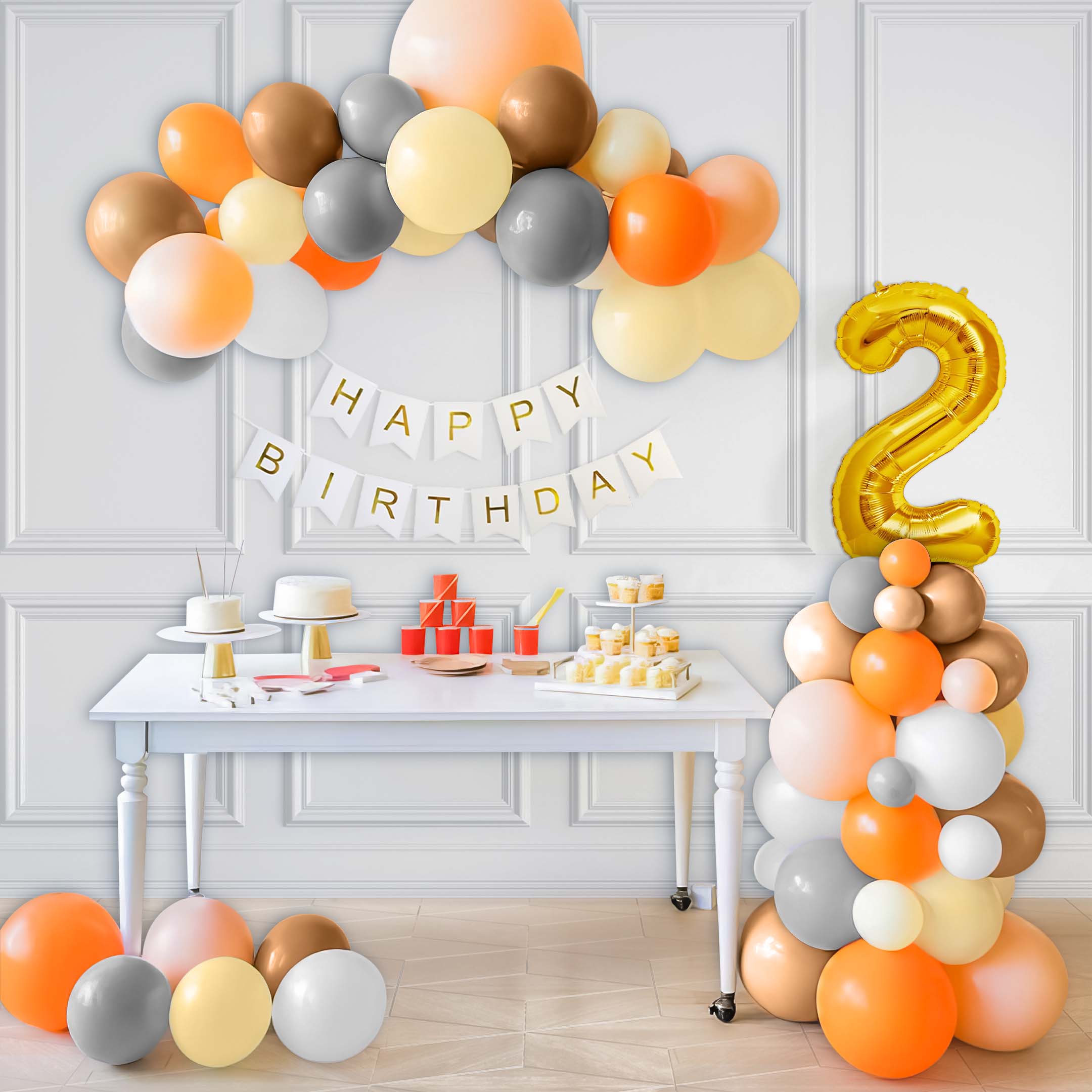 2nd birthday online decorations