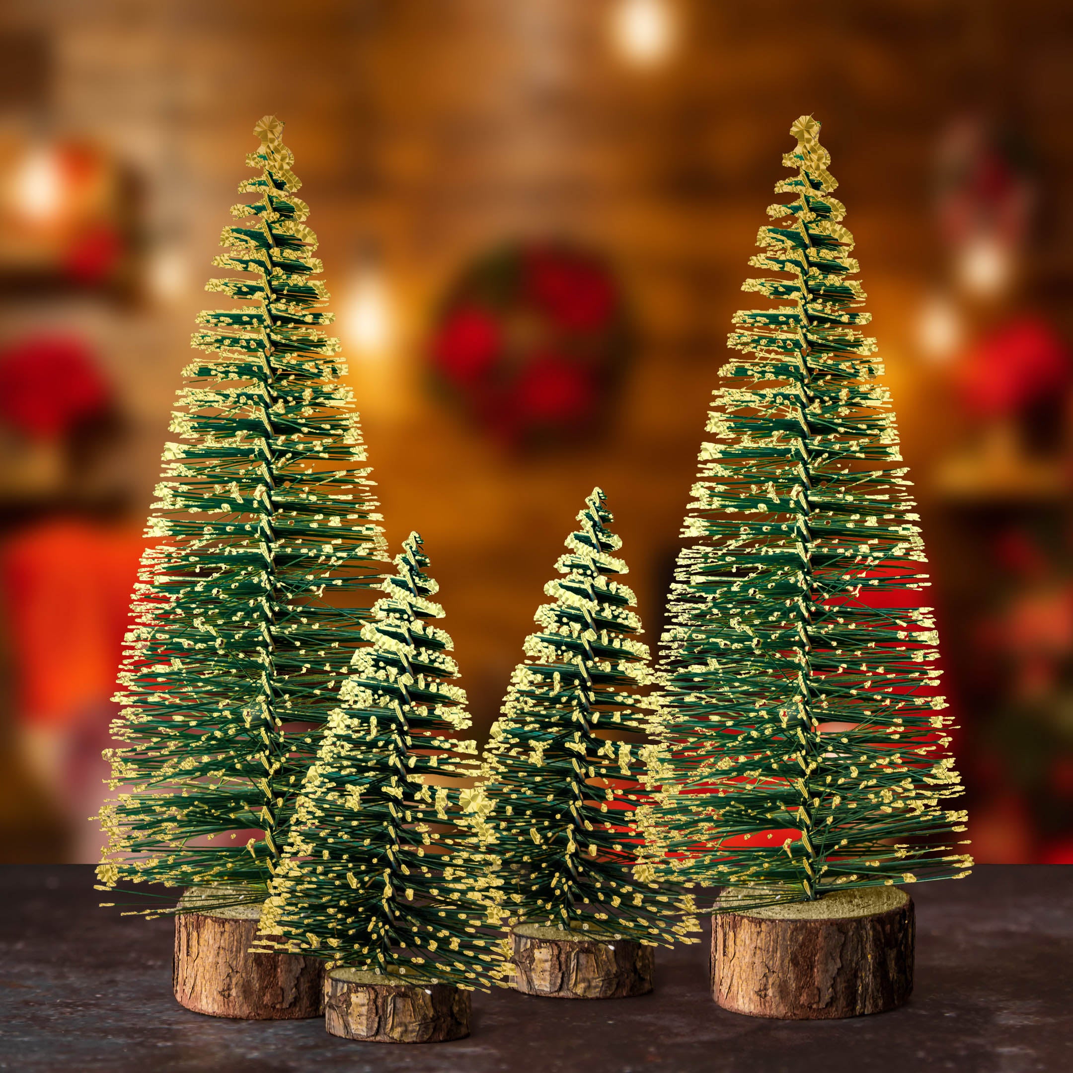 Large christmas tree best sale lights