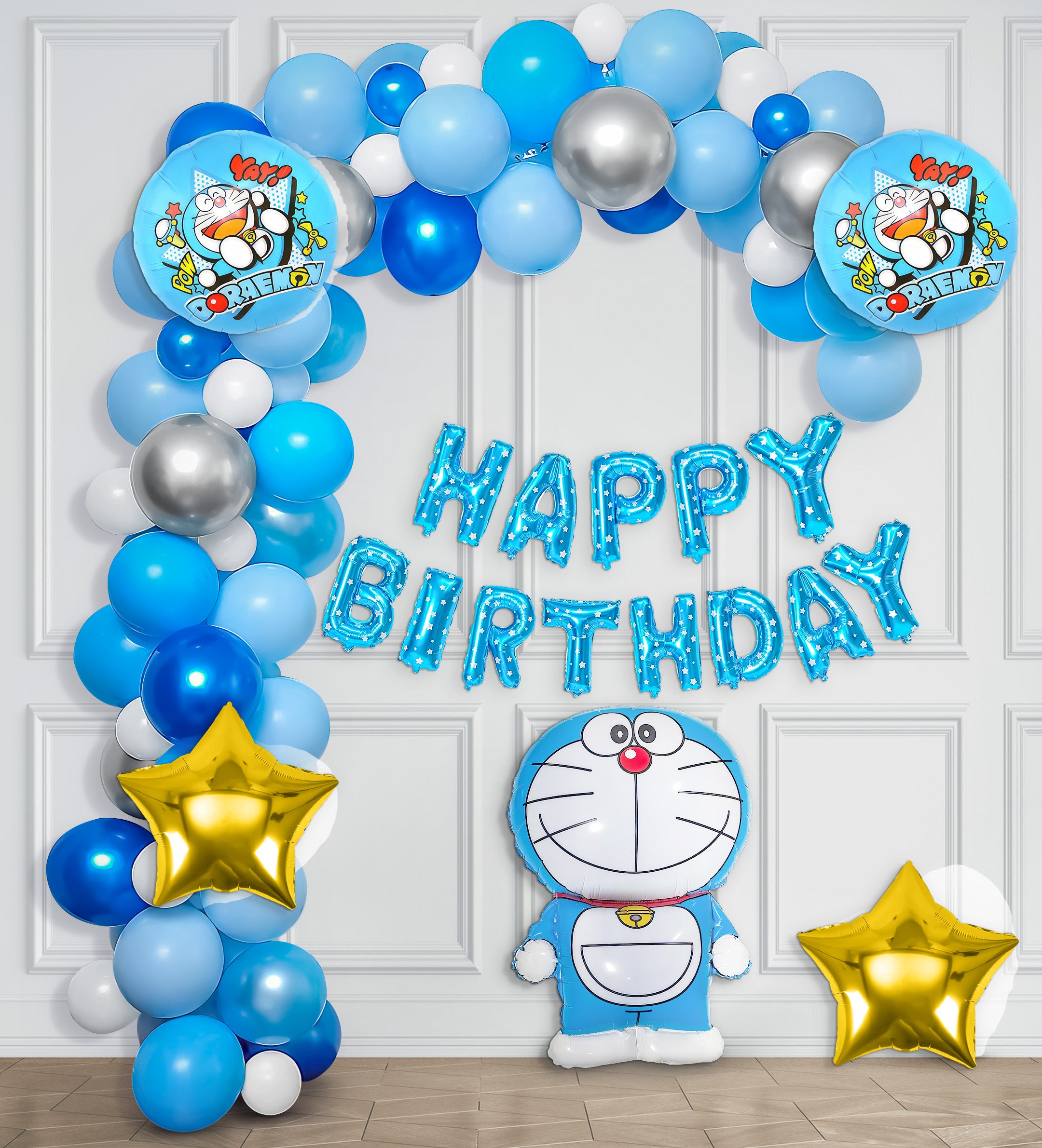 Doraemon Theme Birthday Party DIY Kit