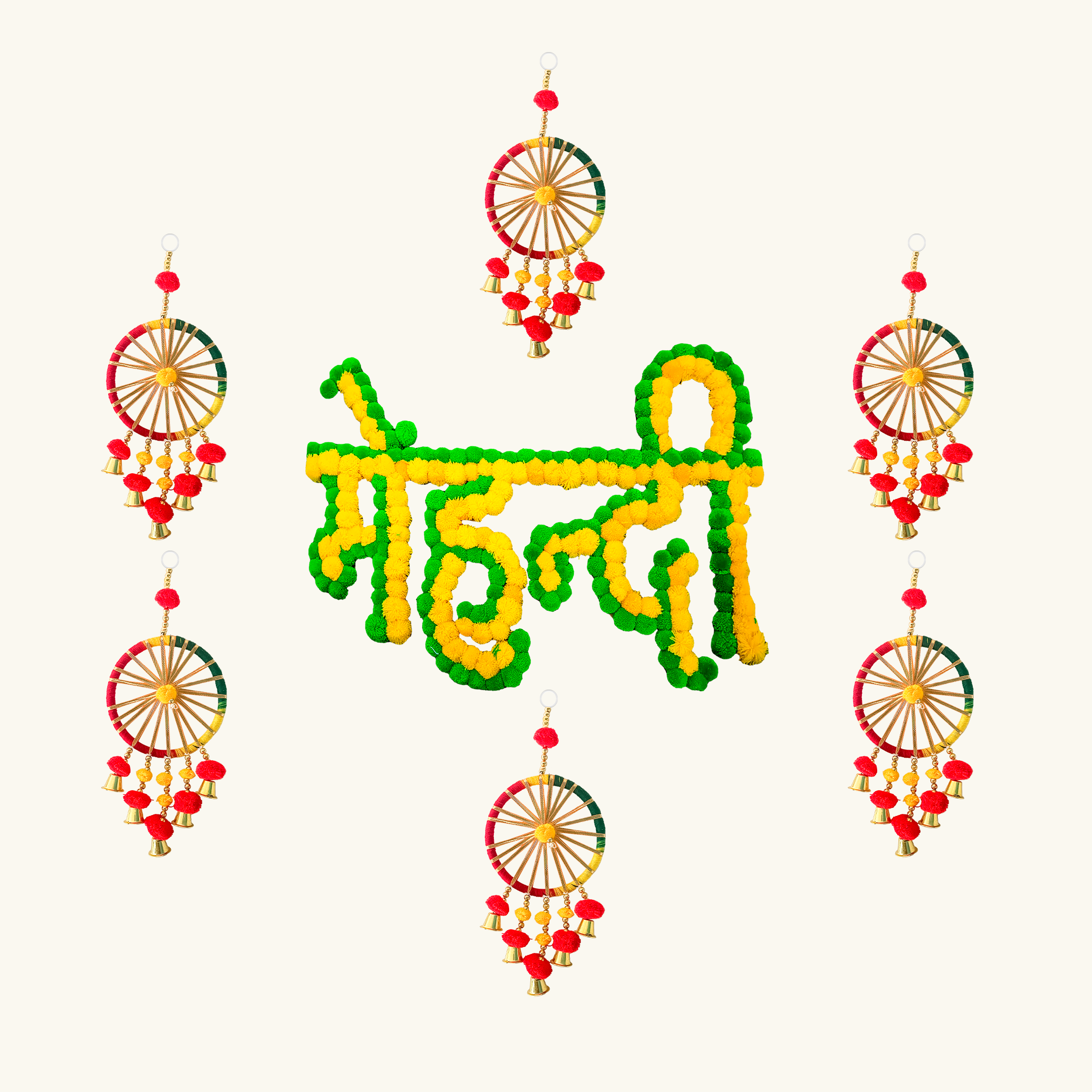 Indian Wedding – Mehndi Welcome Sign – 5