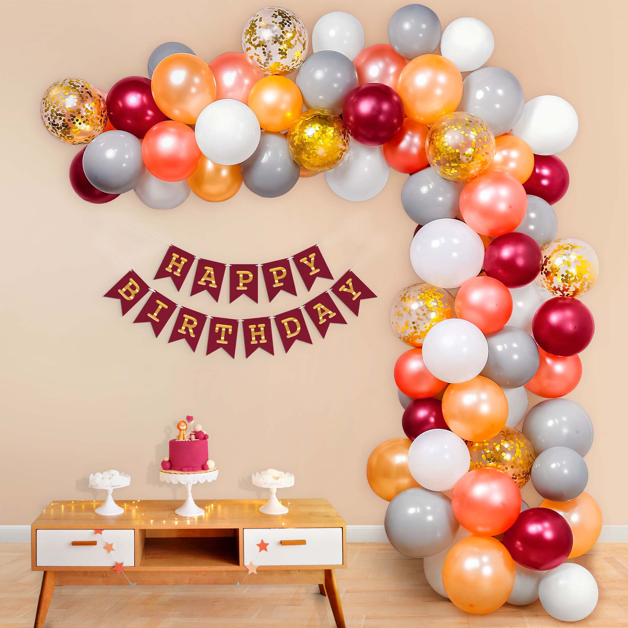 Birthday decoration 