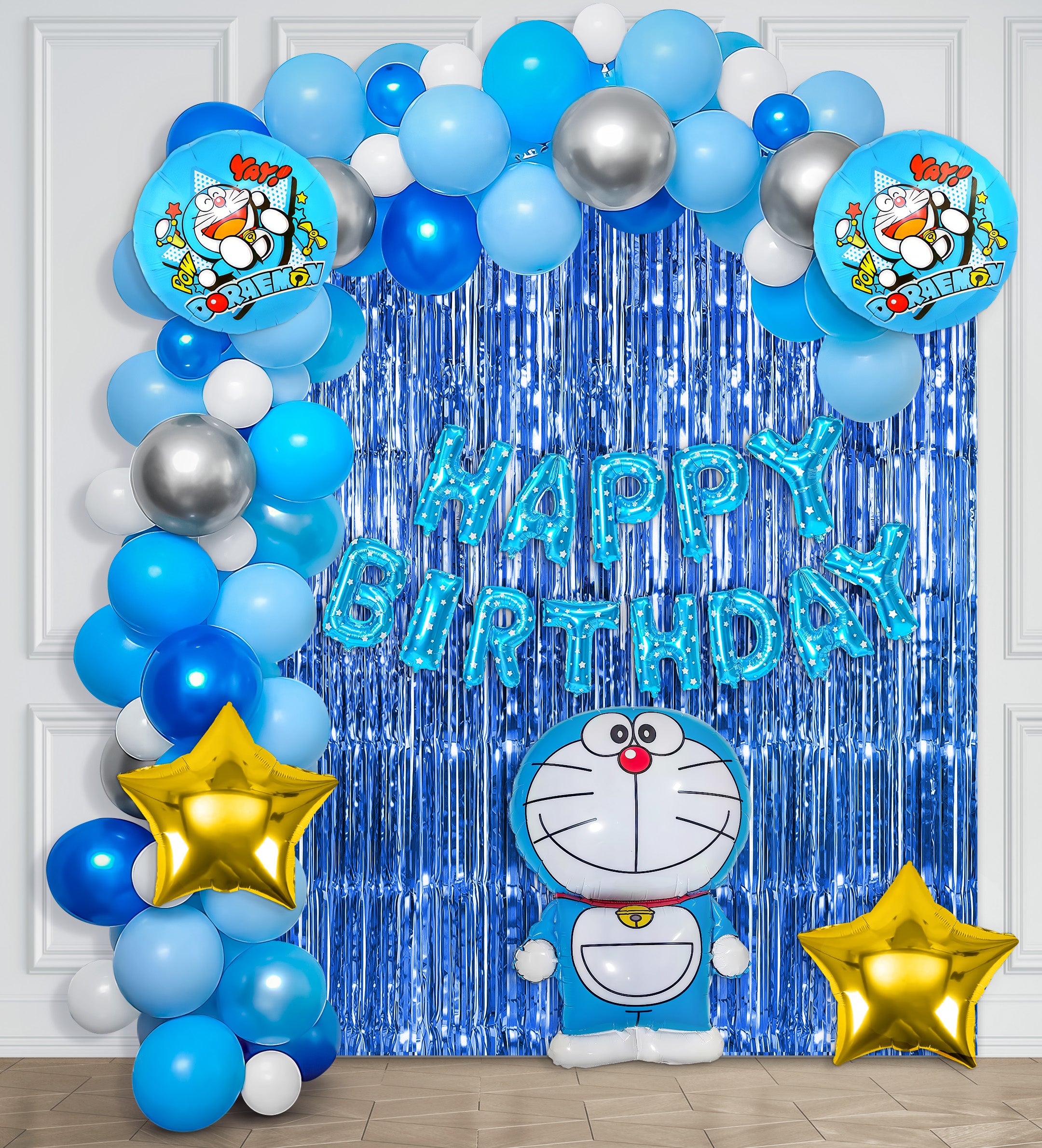 Tempting Doraemon DIY Birthday Kit