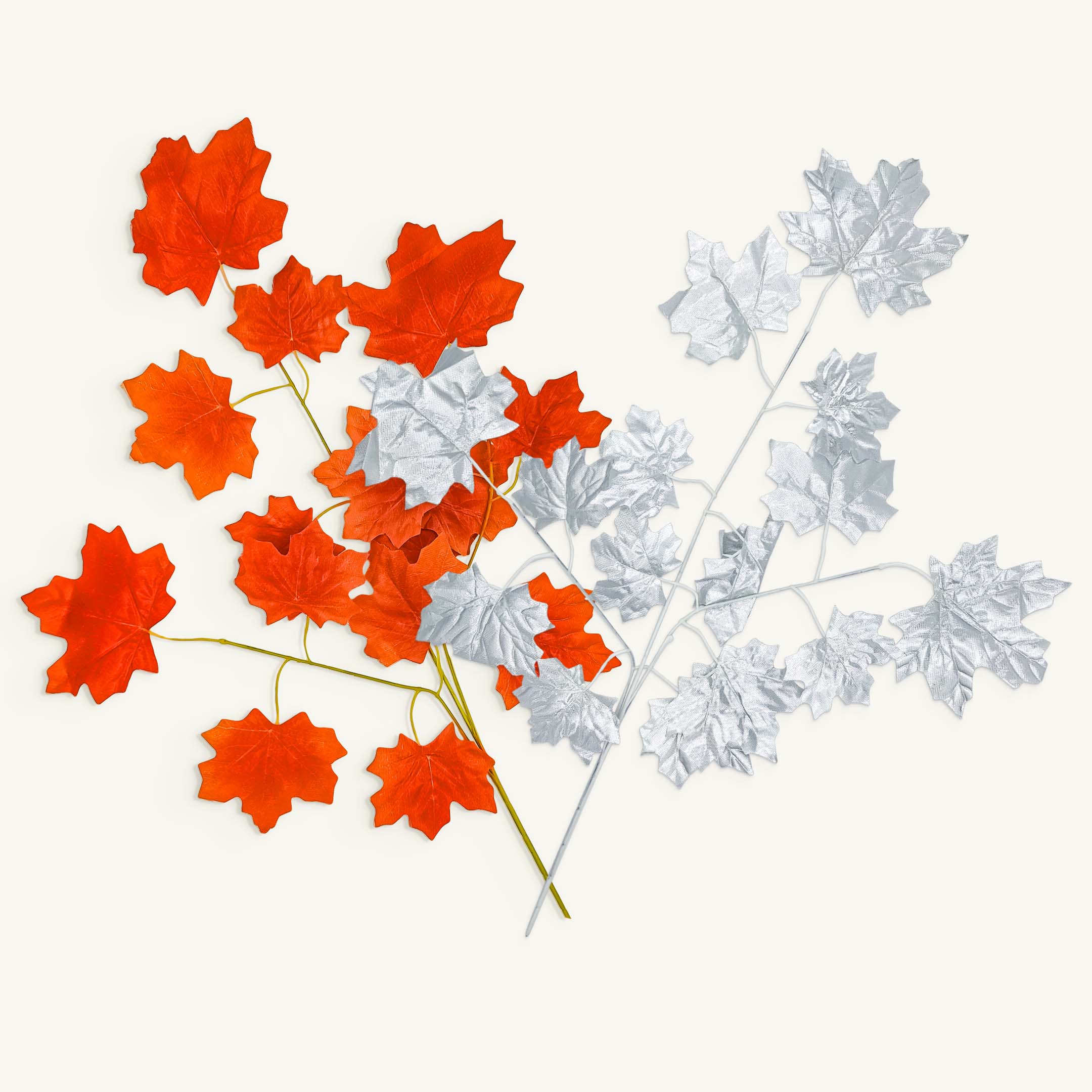 maple leaves