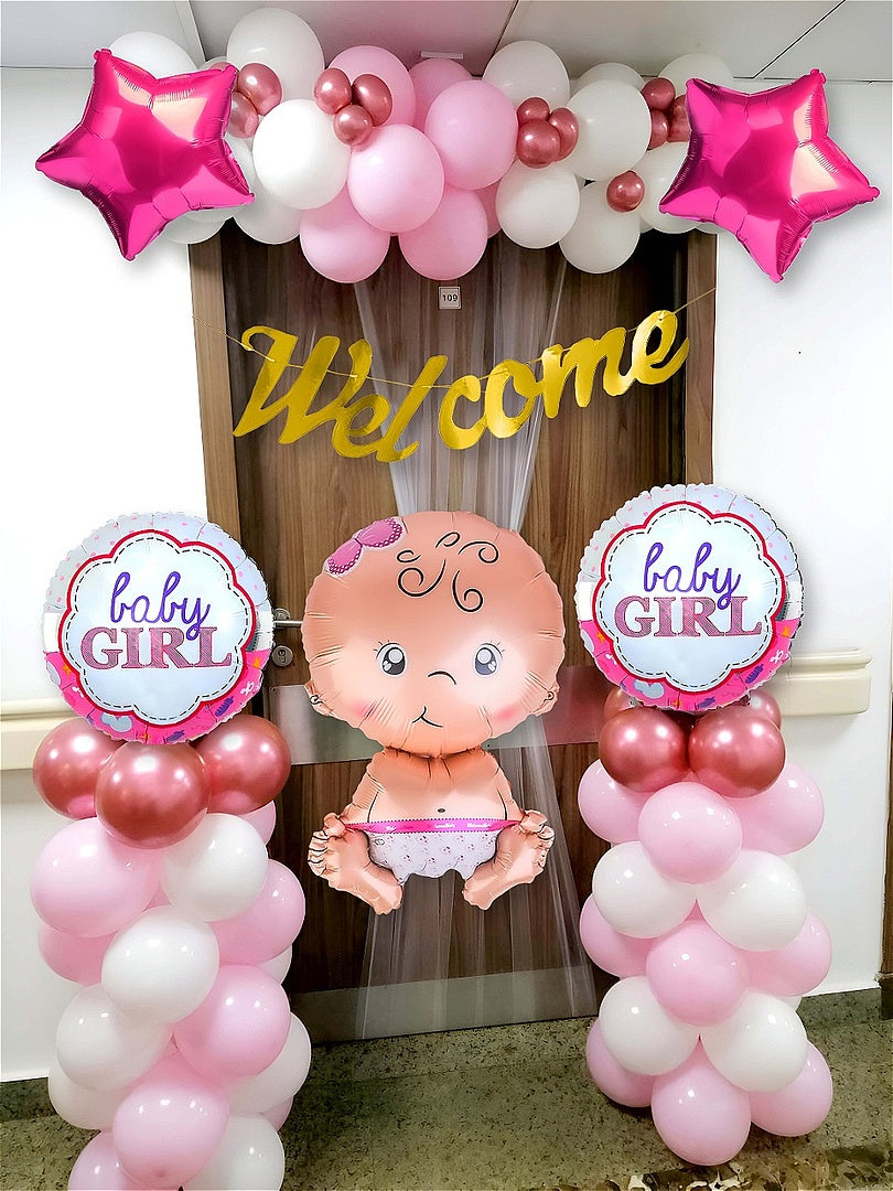 Welcome your little princess to your home