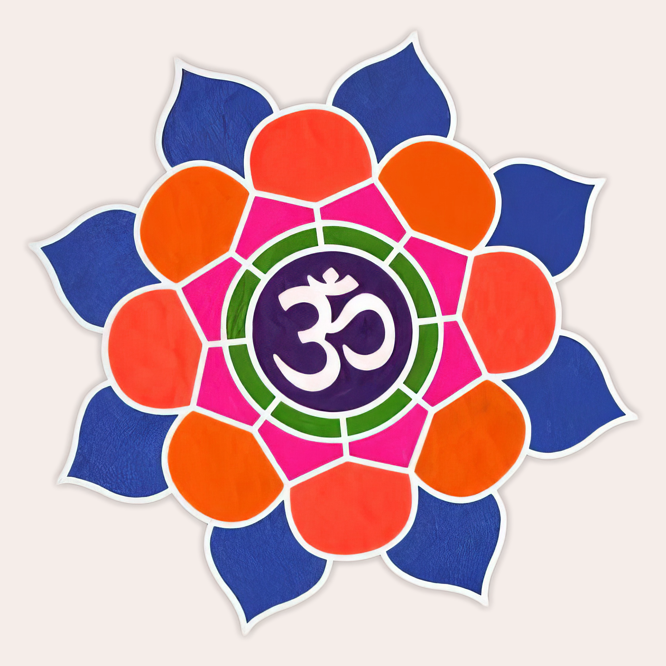 om rangoli