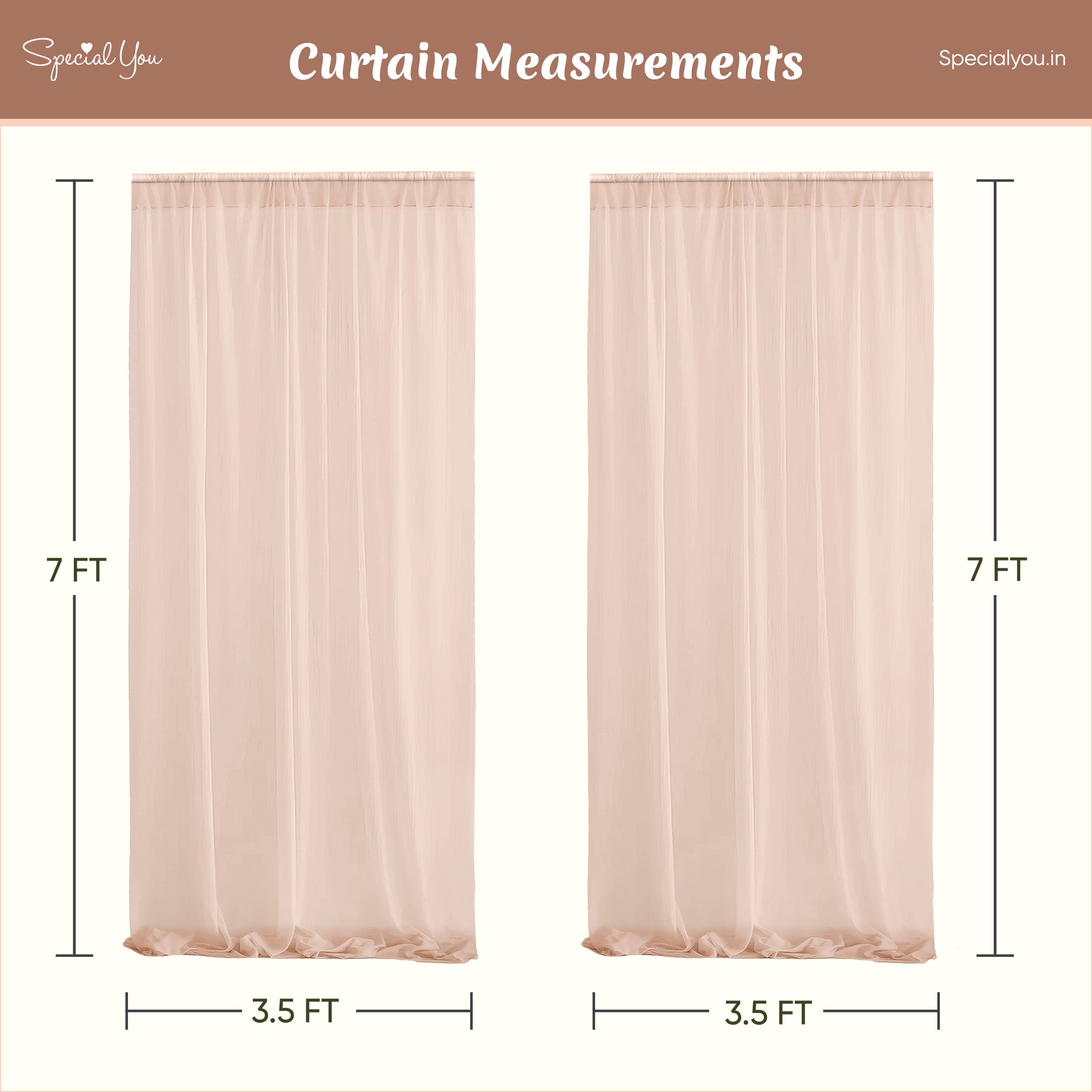 Dusty Pink Tulle Net Curtains Backdrop Decoration