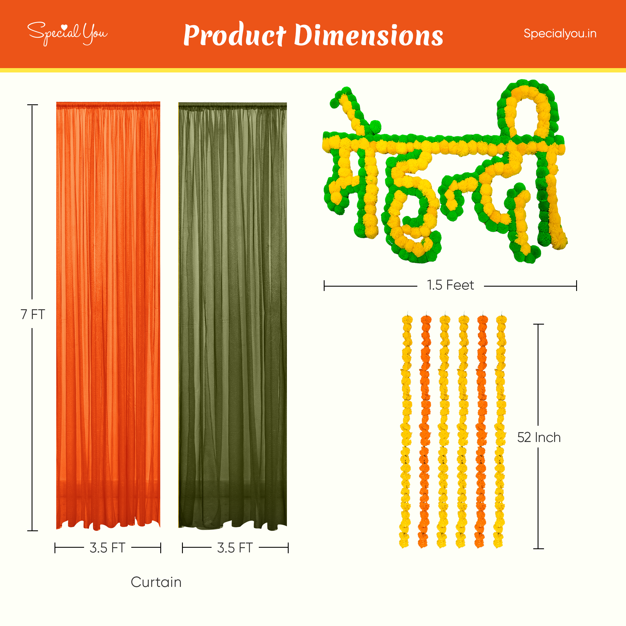 product dimension