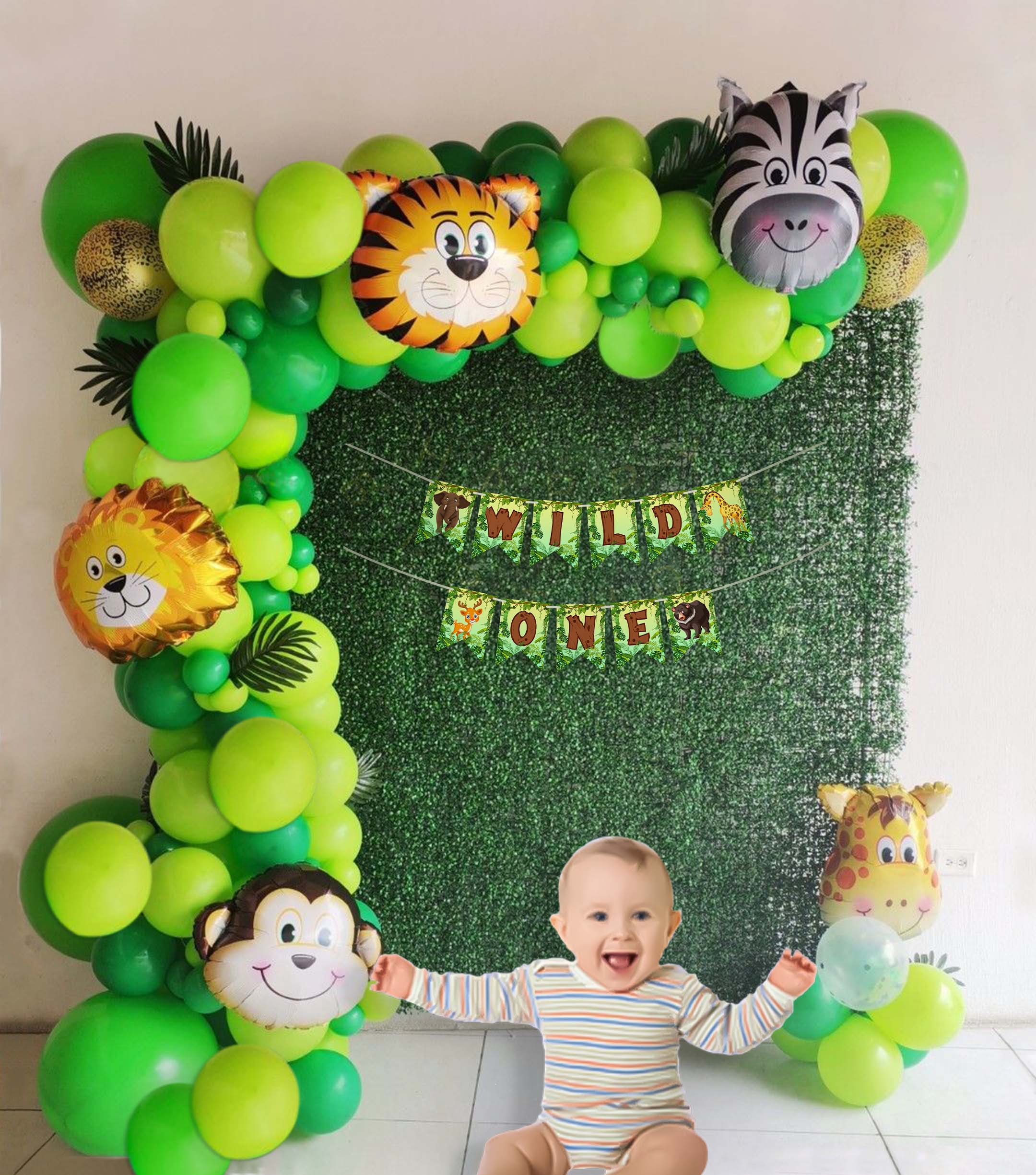 Unforgettable Safari First Birthday Decorations: A Complete Guide