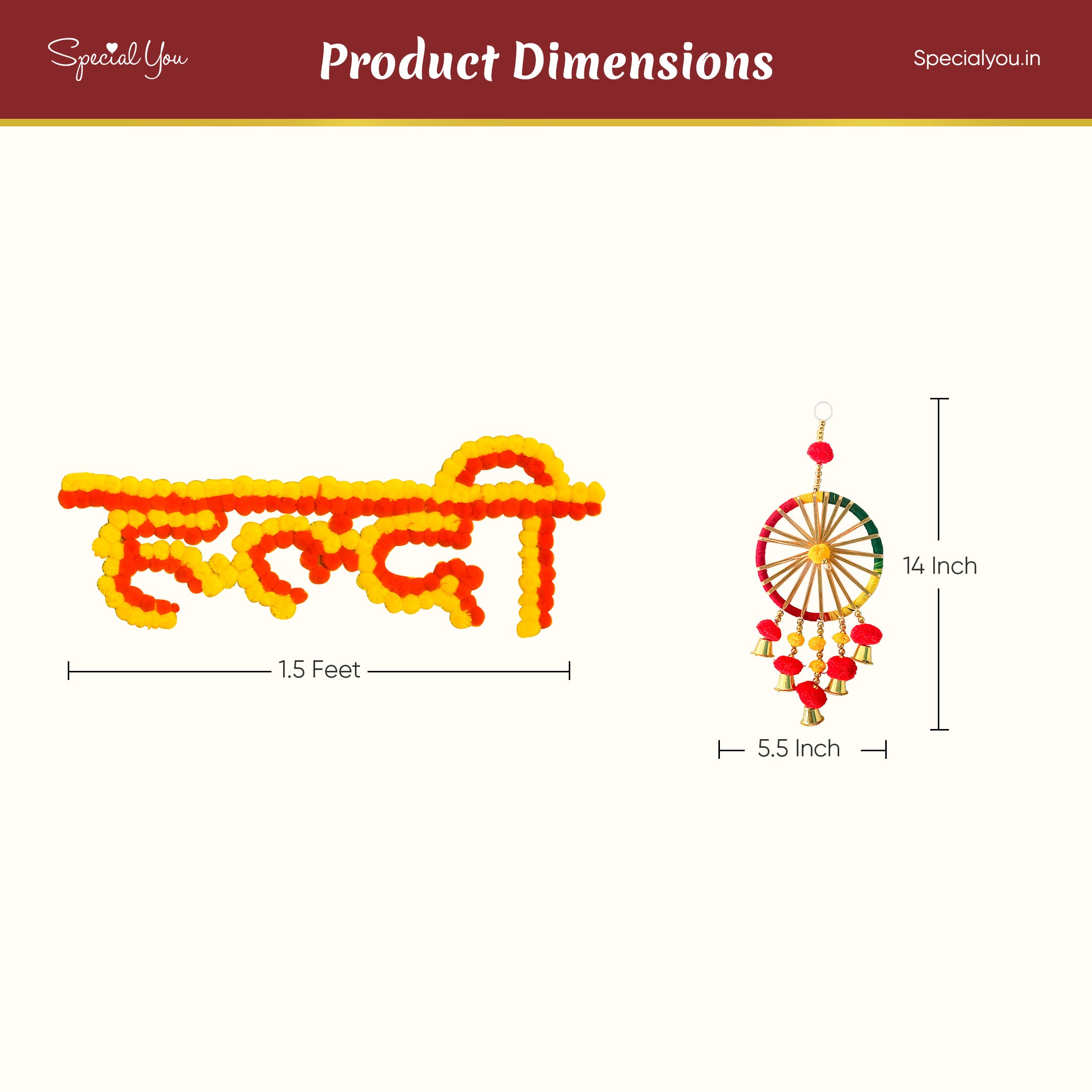 Decorate Your Haldi with Latkans & Banner