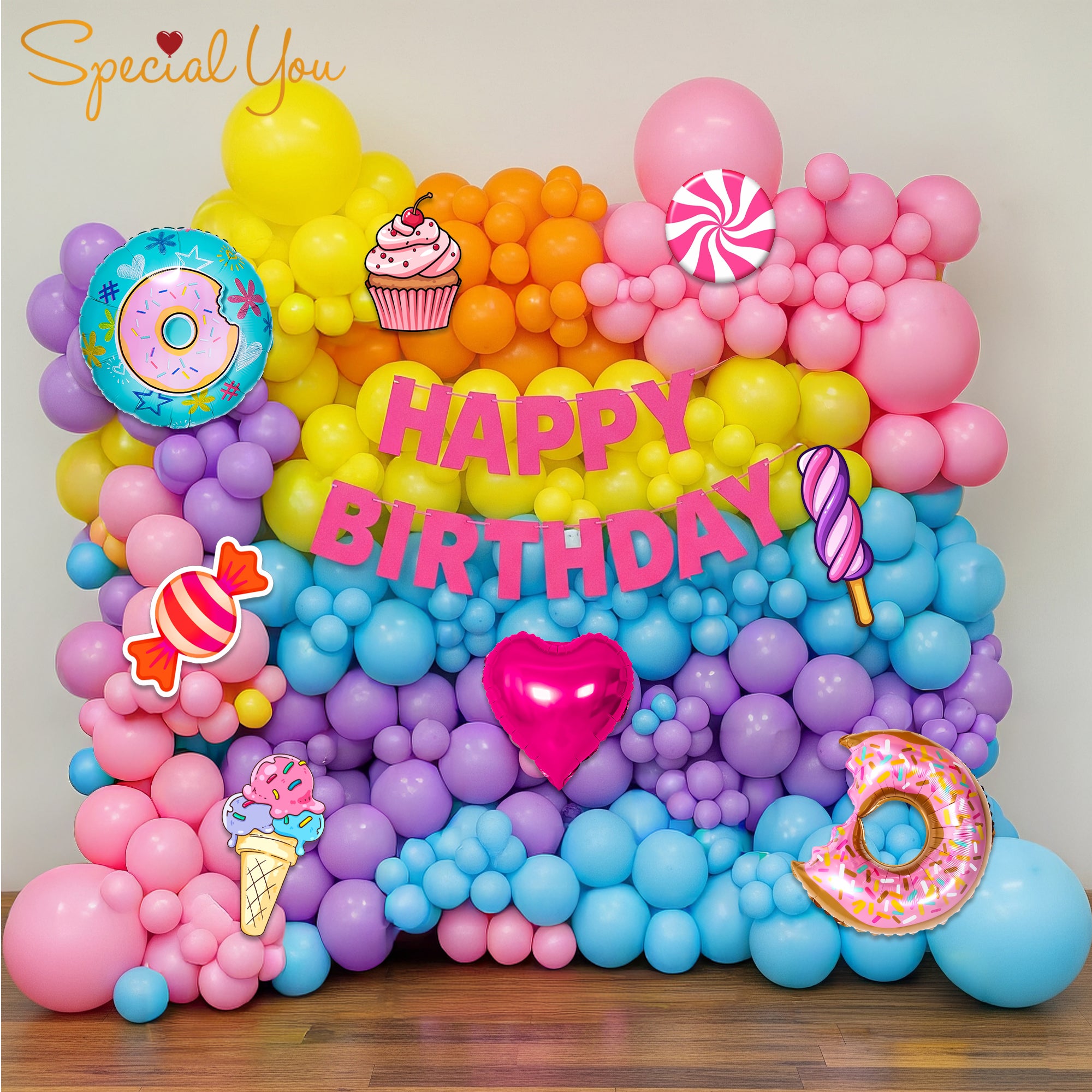 Sweet Candyland Dream Party