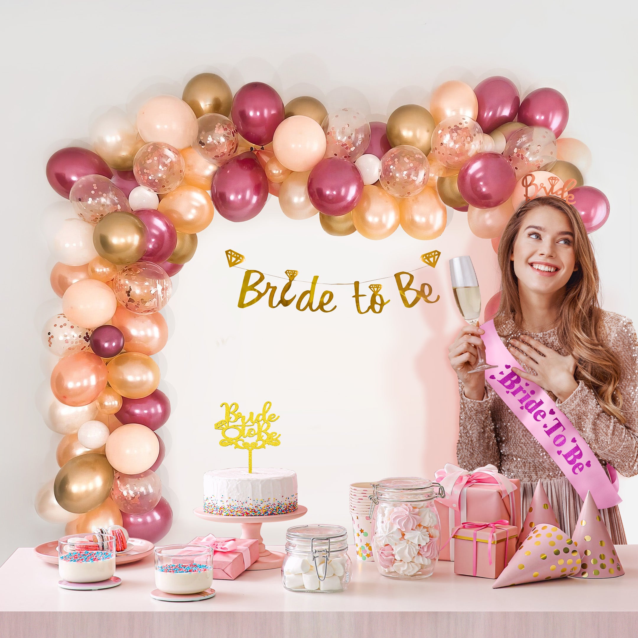 Bride to be decorations hotsell