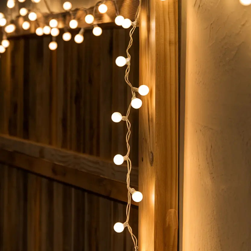 Milk Ball Lights for Decor