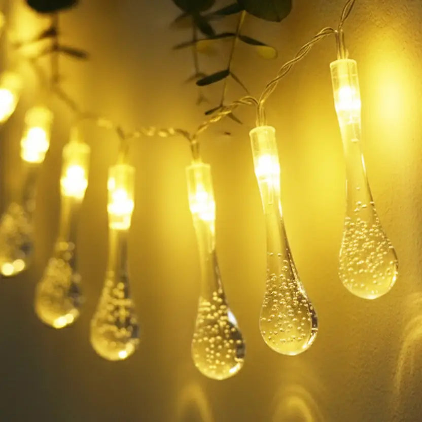 Droplets Light Festive Decor