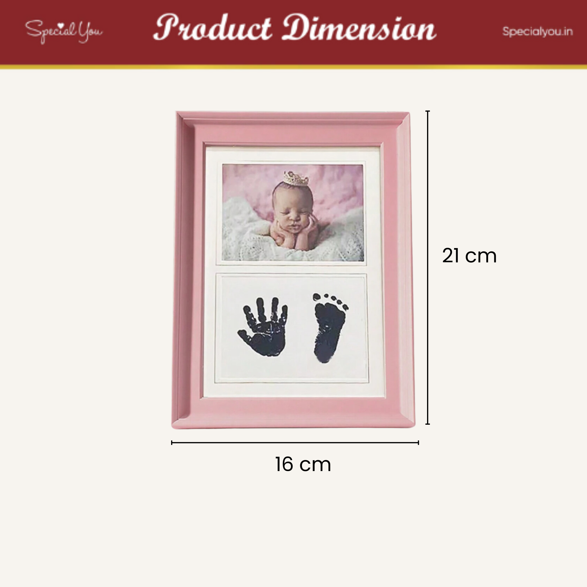 Baby Footprint and Handprint Kit