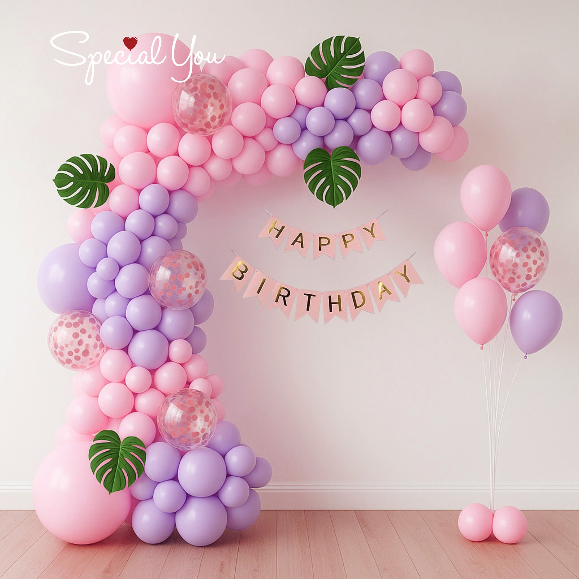 Pink & Purple Bliss Decor