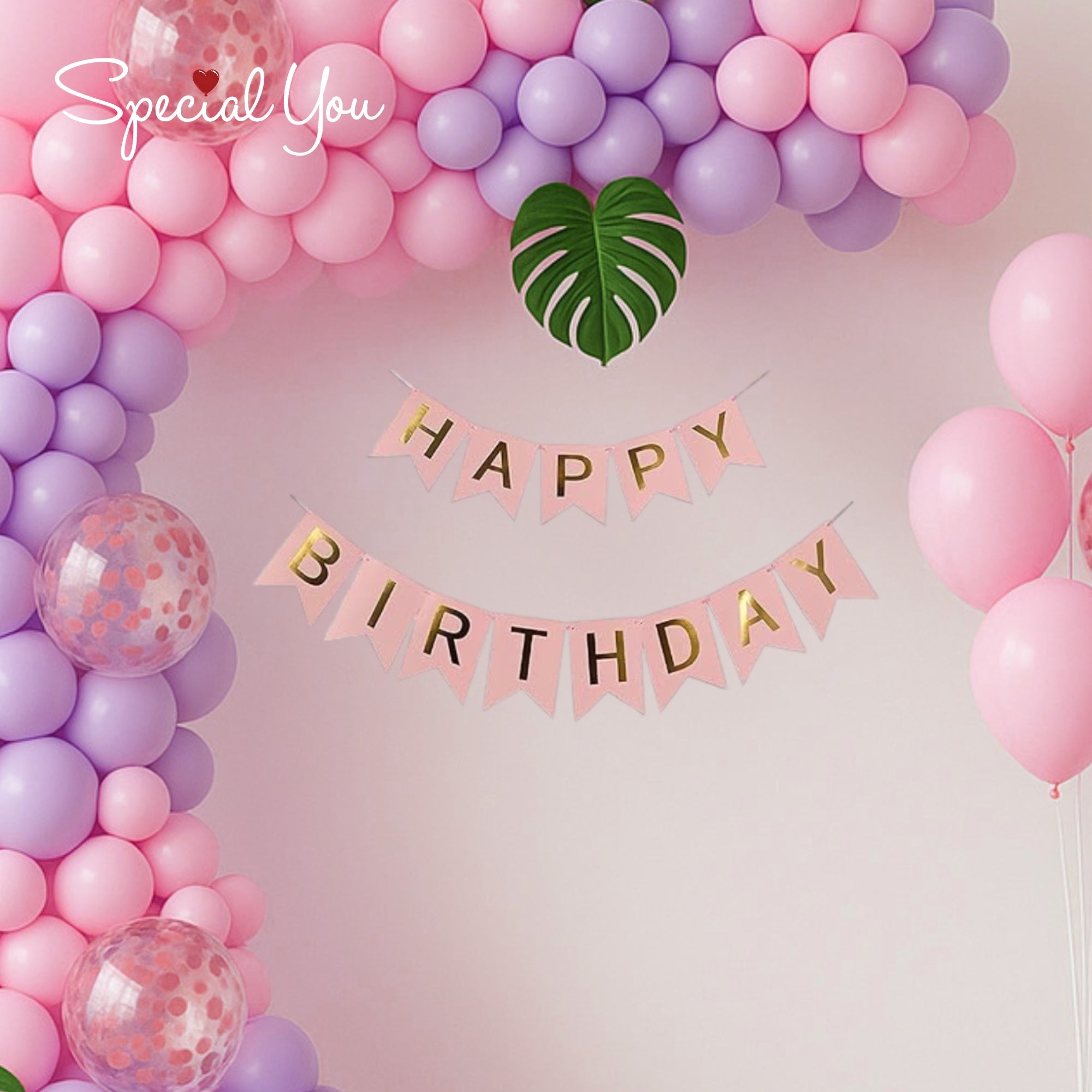 Pink & Purple Bliss Decor