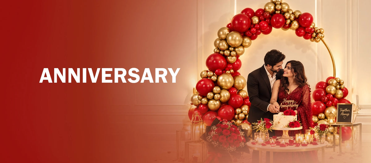 Anniversary Decoration in Delhi