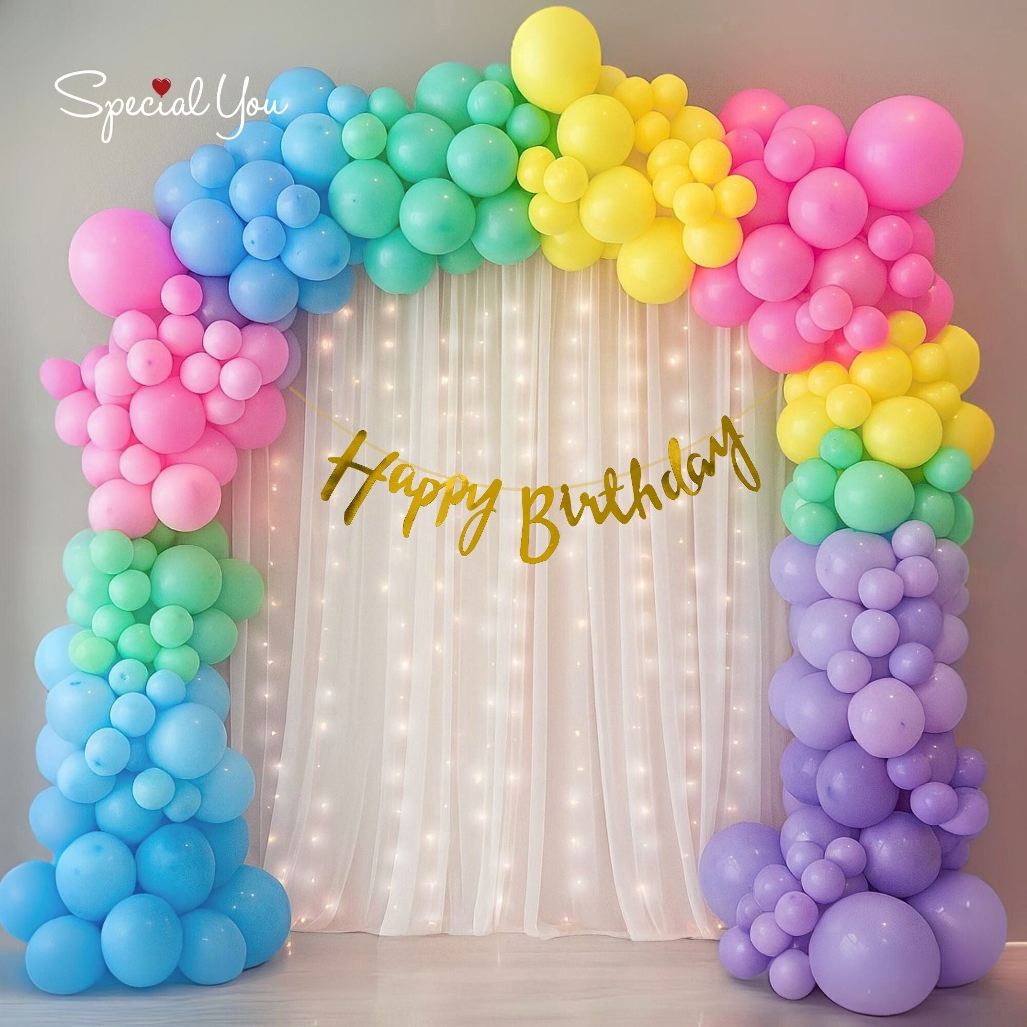 Pastel Dreams Birthday Decor
