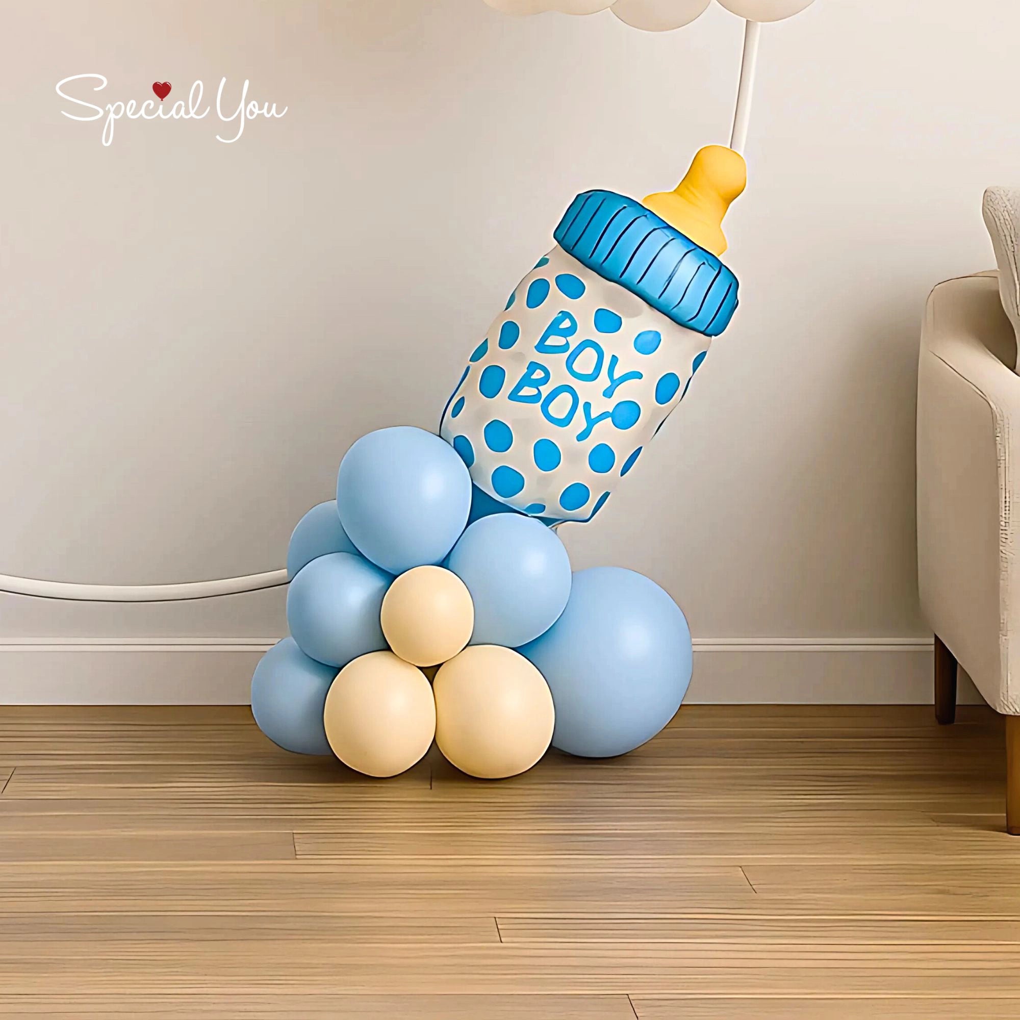 Moonlight Oh Baby Ring Decor