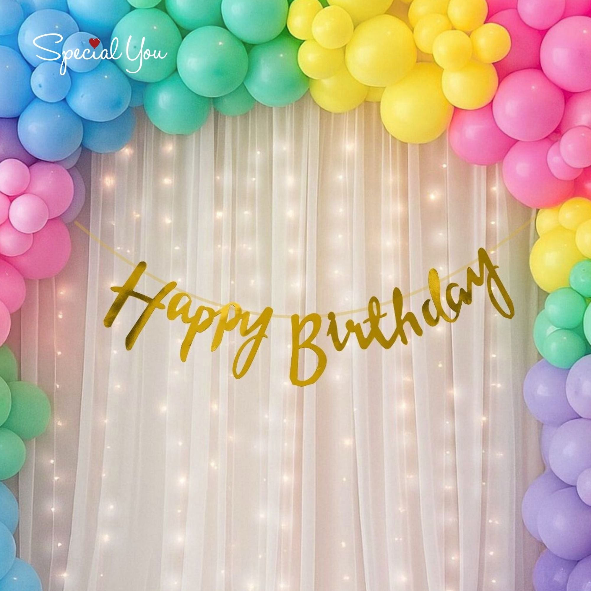Pastel Dreams Birthday Decor