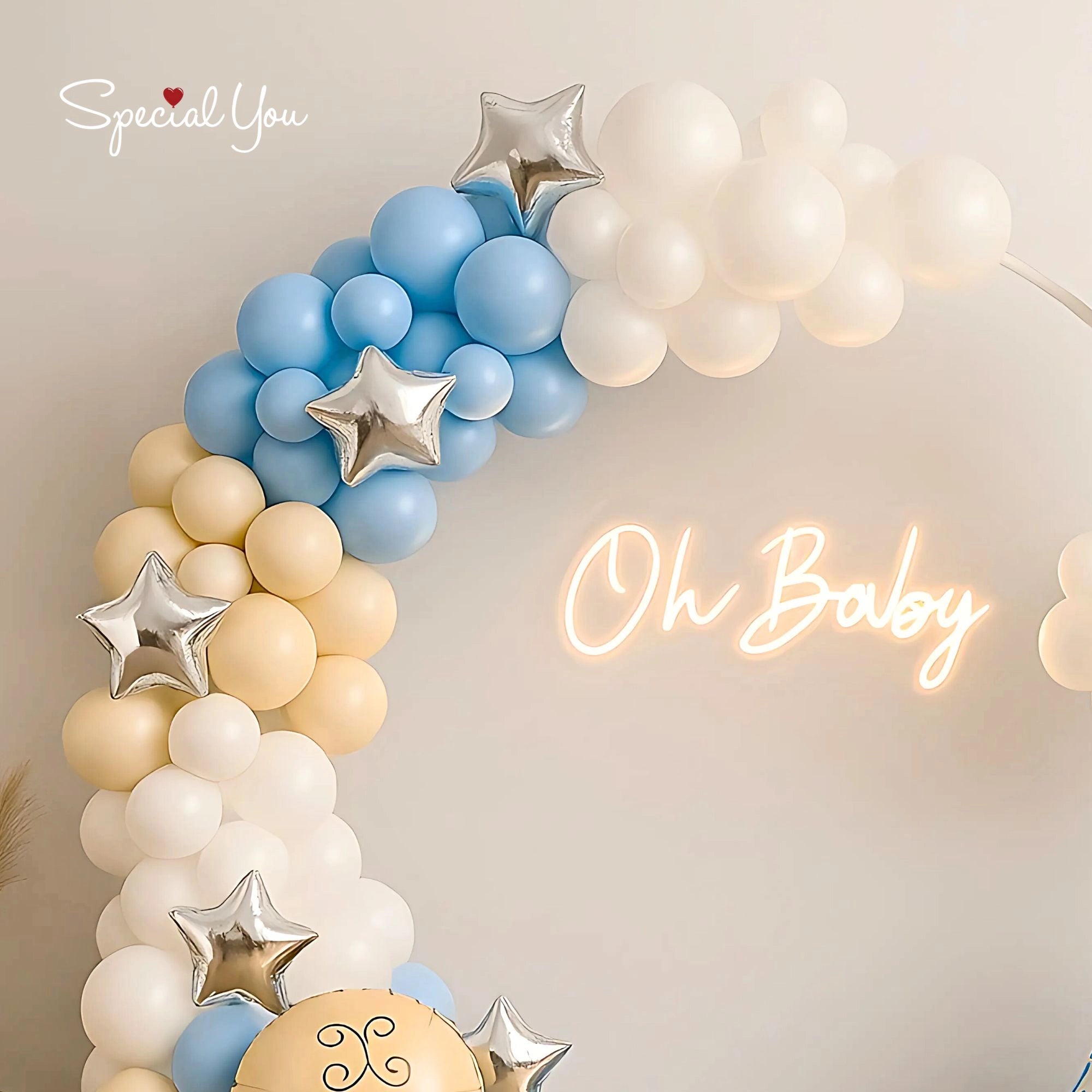 Moonlight Oh Baby Ring Decor