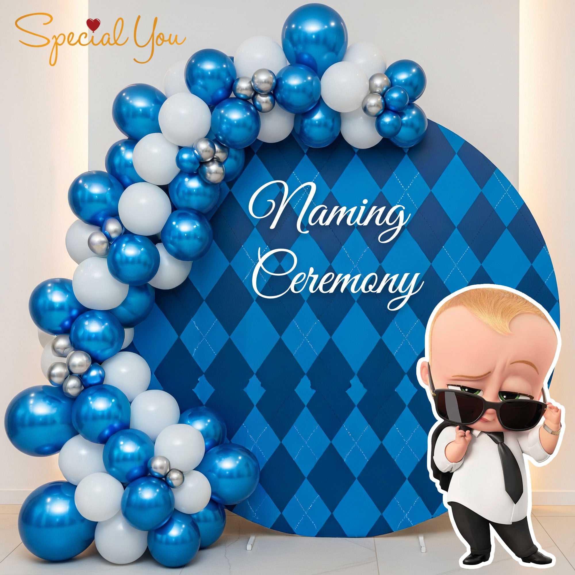 Boss Baby- Naming Ceremony Decor
