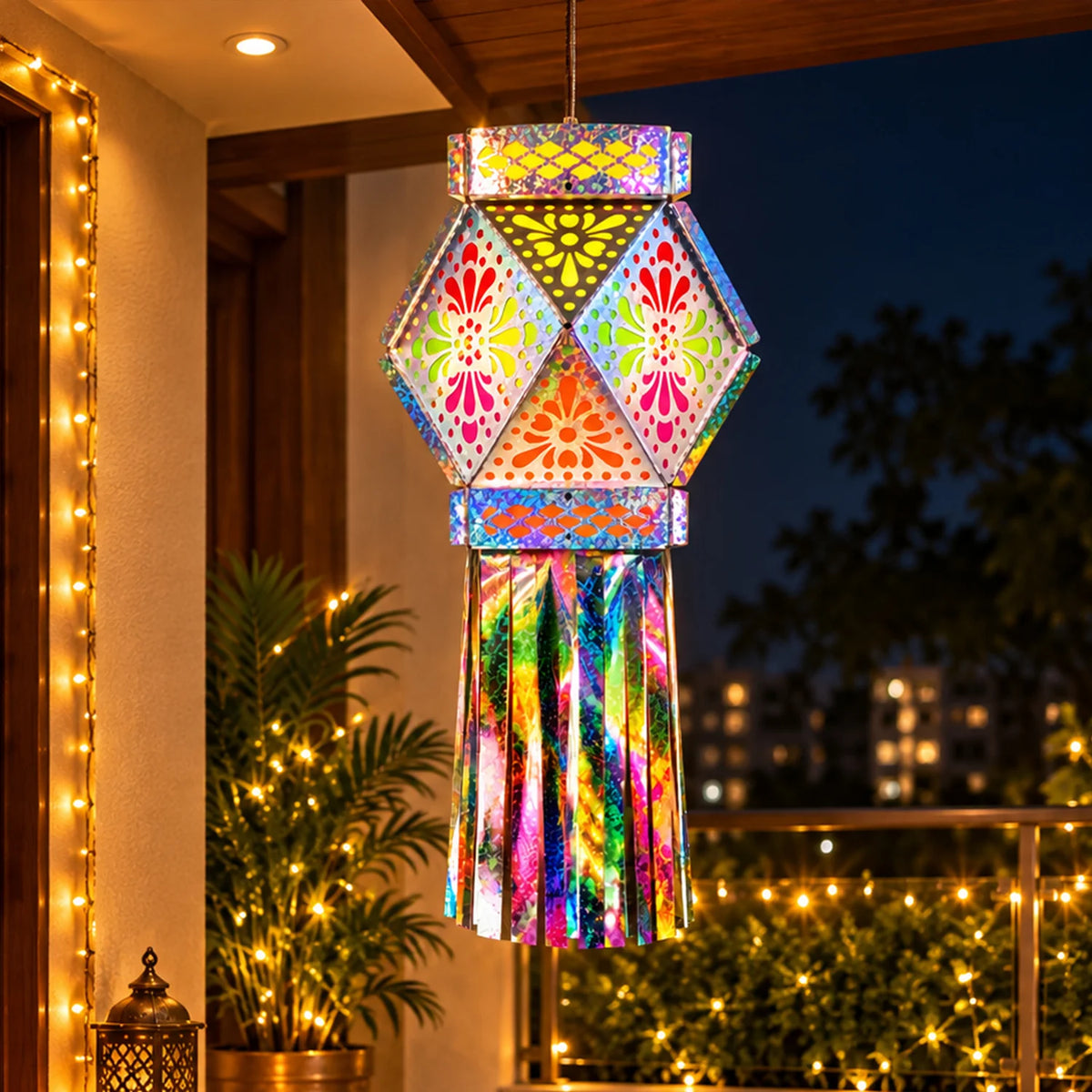DIY Silver Kandil Kit for Diwali Decoration for Home