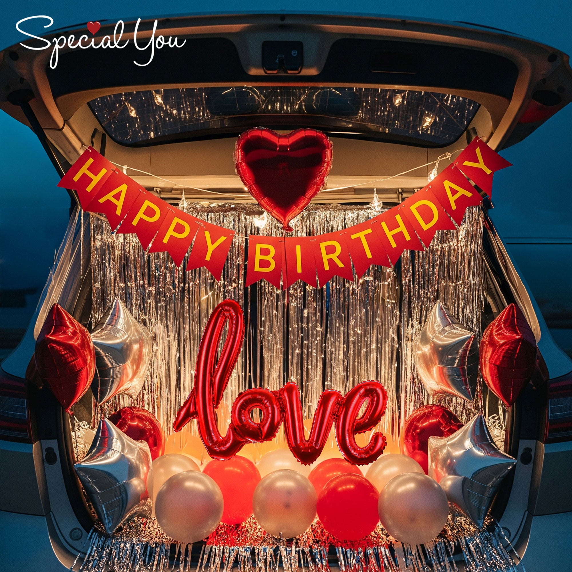 Glowing Love Birthday Celebration