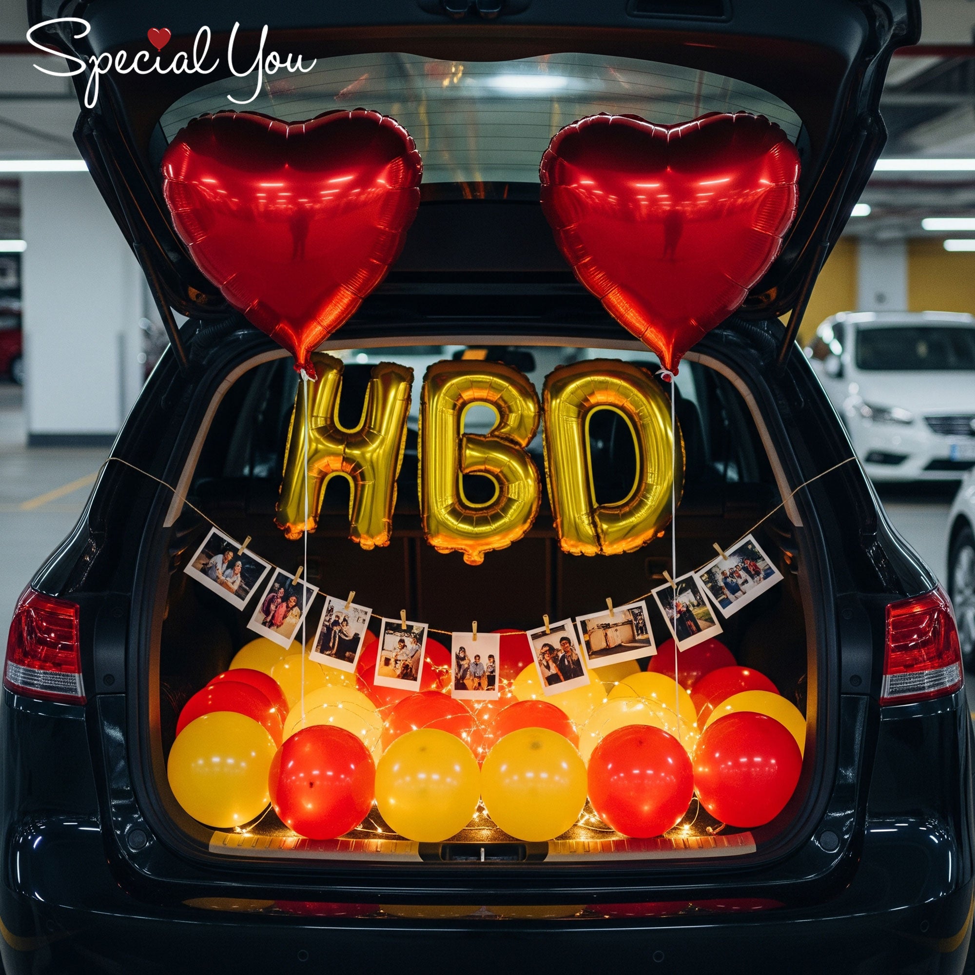 Memory Lane Surprise Birthday Decor
