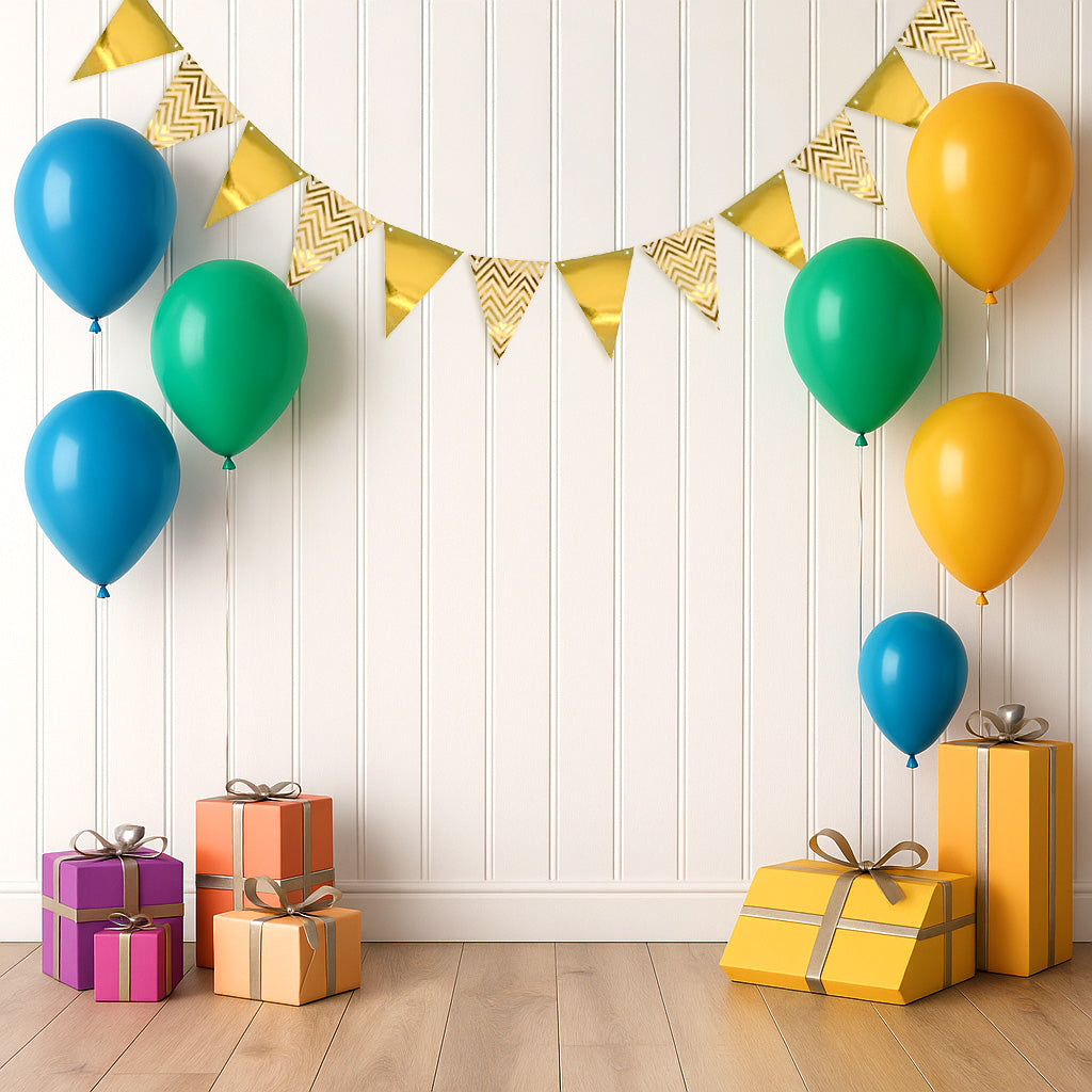 Paper Flags for Decoration
