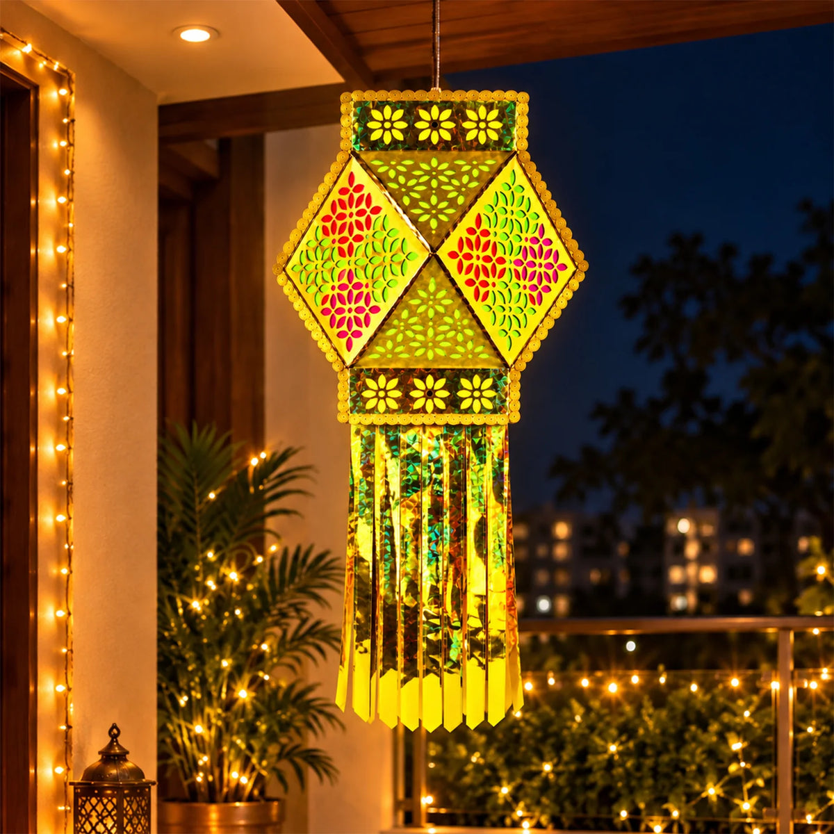 DIY Golden Kandil Kit for Diwali Decoration for Home
